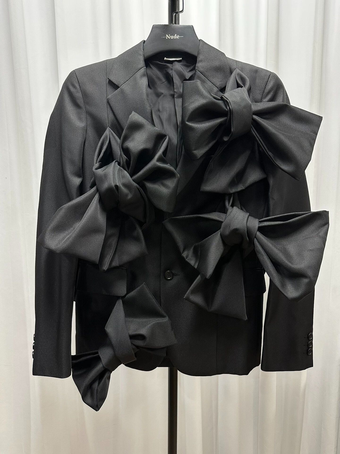 Comme des Garcons Comme des Garcons Homme Plus Bow Jacket Size XS / US 0-2 / IT 36-38 - 1 Thumbnail