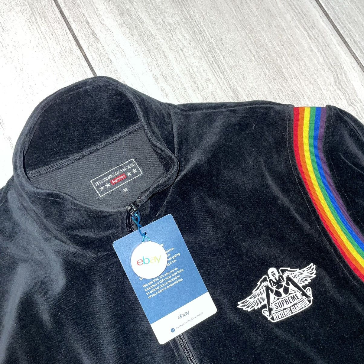 Hysteric Glamour × Supreme Supreme Hysteric Glamour Velour Jacket and Shorts Size US M / EU 48-50 / 2 - 3 Thumbnail
