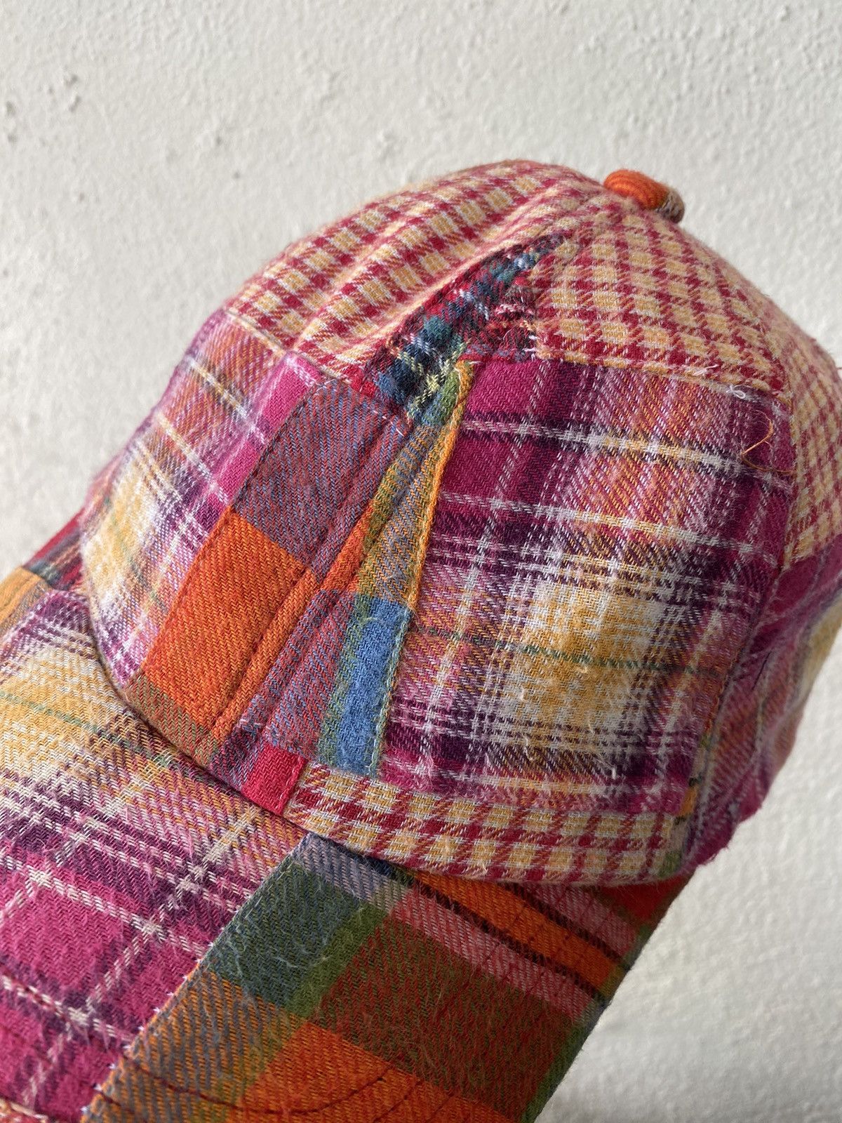 Beams Plus × Japanese Brand VINTAGE BEAMS JAPAN FLANNEL PATCHWORK CAP Size ONE SIZE - 2 Thumbnail