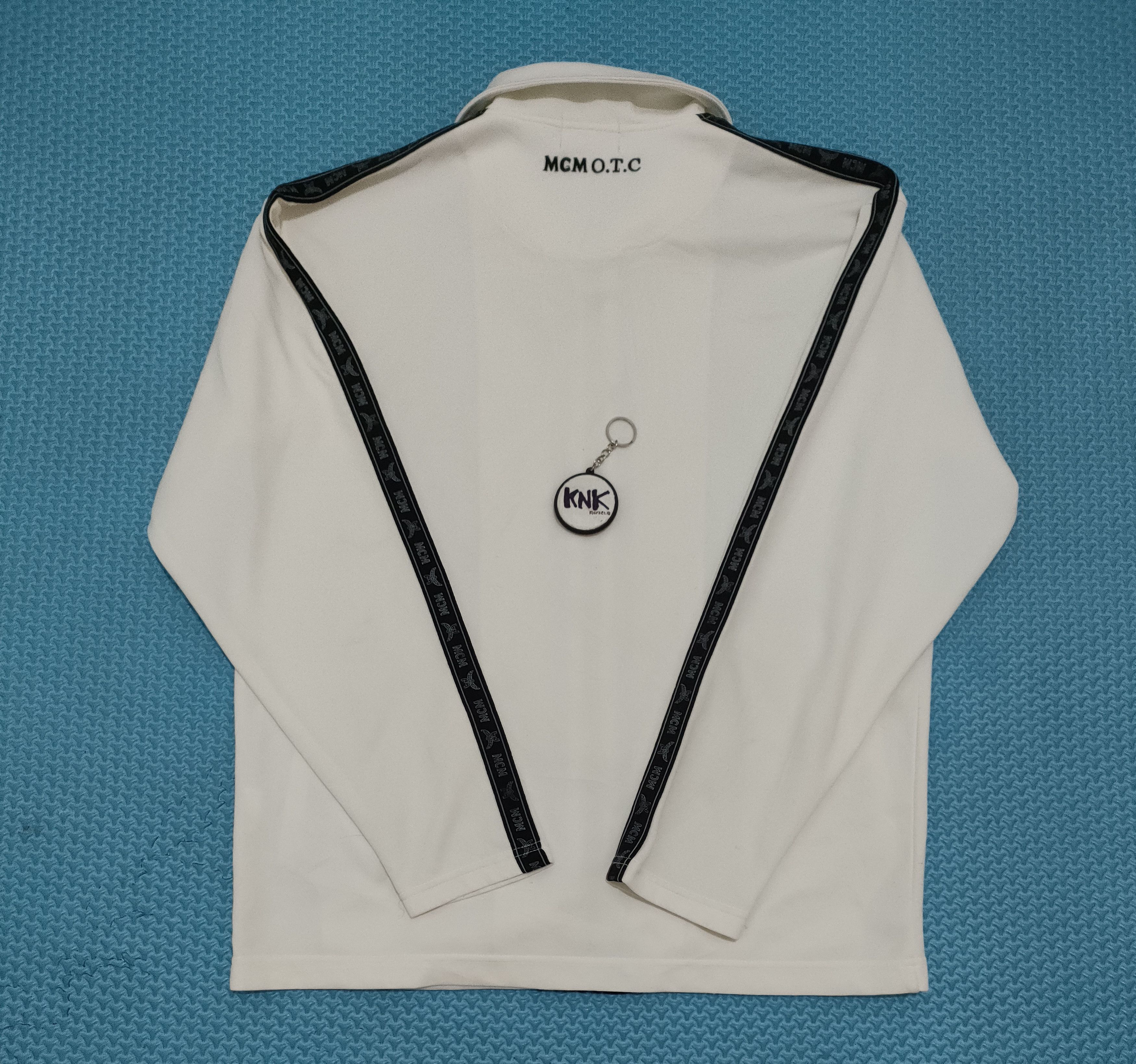 Designer × MCM MCM OTC jacket full taped Size US M / EU 48-50 / 2 - 2 Thumbnail