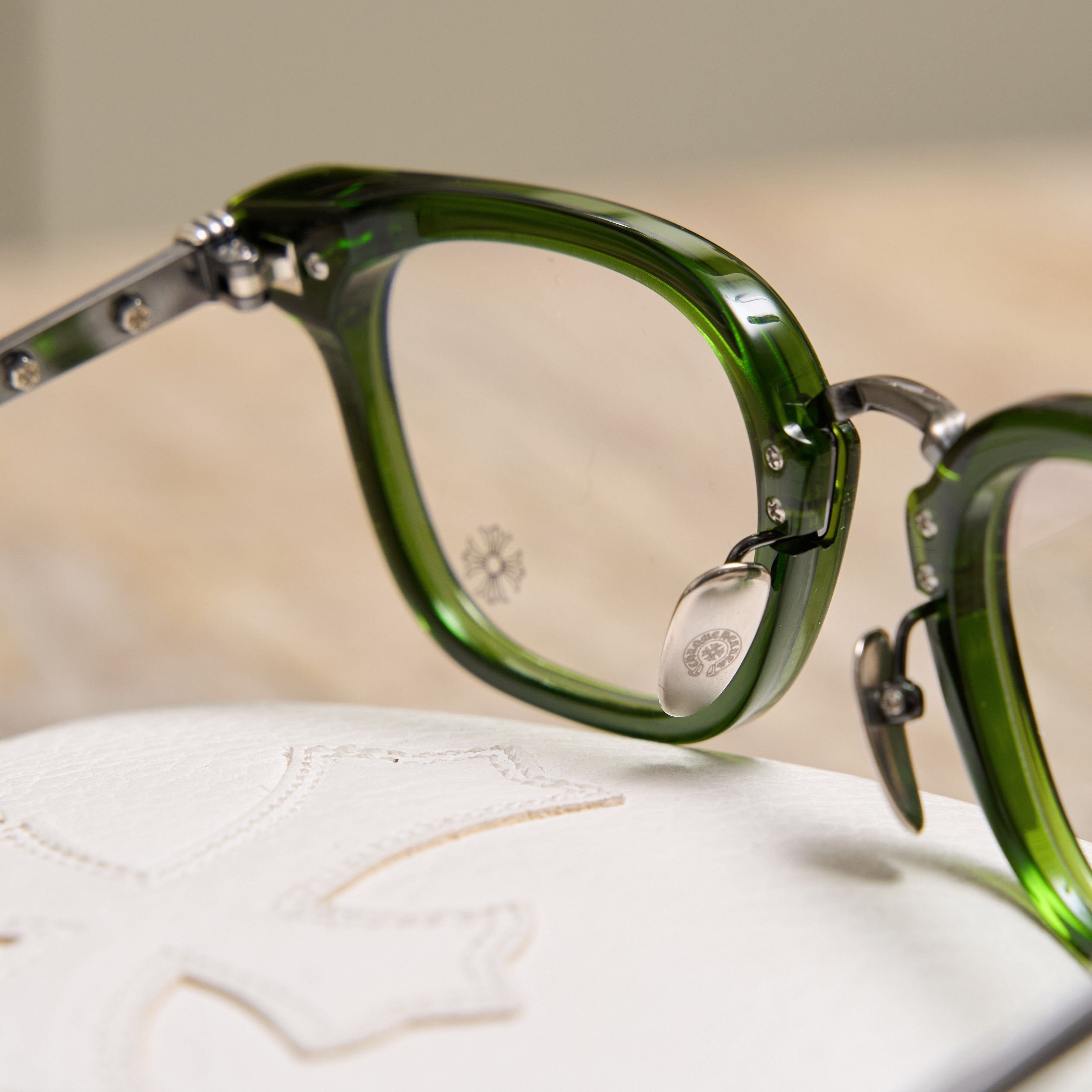 Chrome Hearts CHROME HEARTS TITANASLUVR Moss/Pewter Size ONE SIZE - 6 Thumbnail