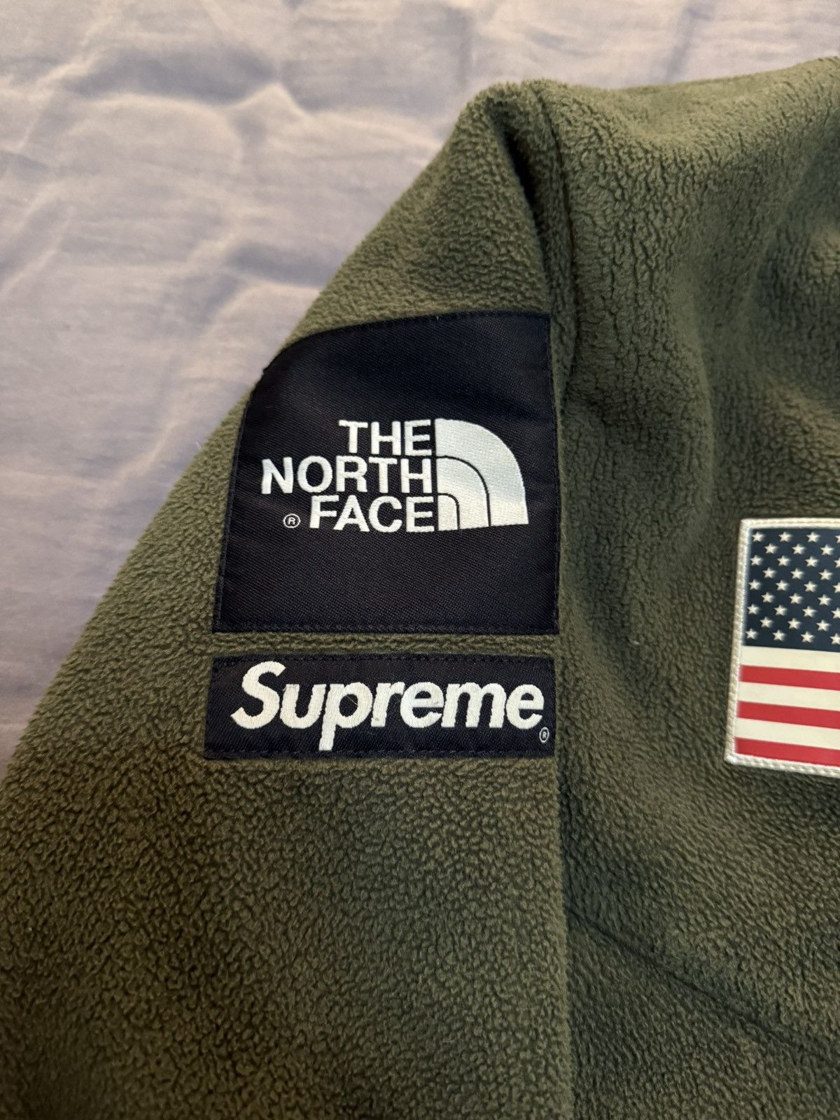 Supreme × The North Face Supreme tnf north trans Antarctica expedition fleece Jacket Size US S / EU 44-46 / 1 - 3 Thumbnail