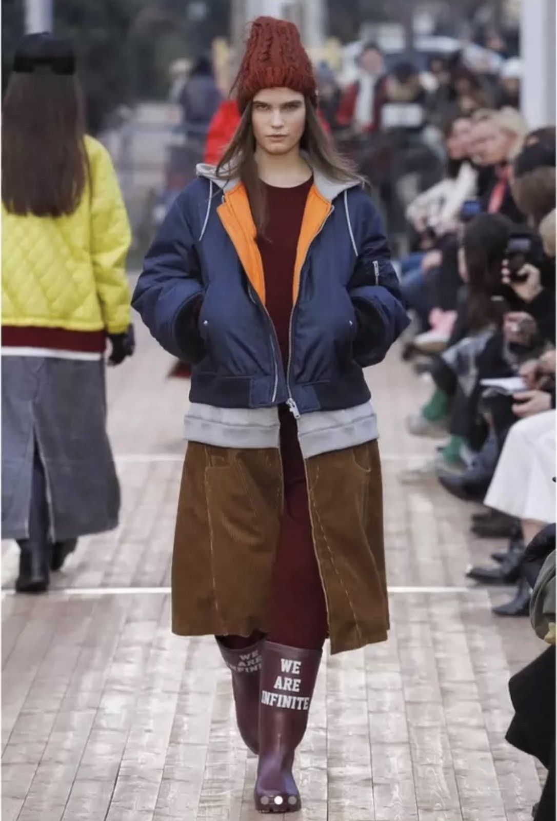Undercover Undercover Bomber corduroy coat Size US S / EU 44-46 / 1 - 6 Thumbnail