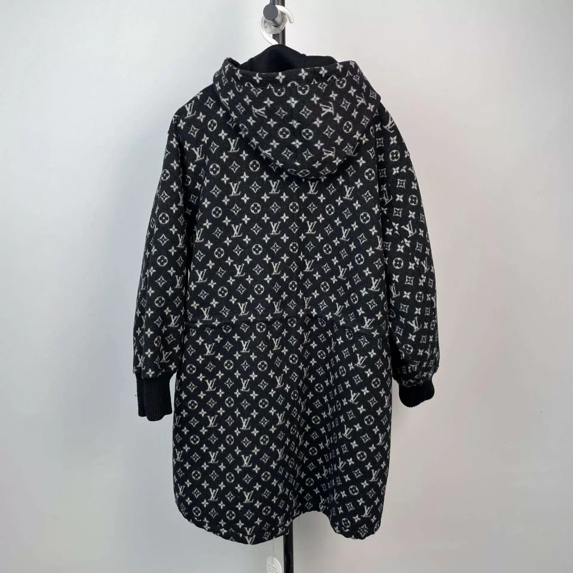 Louis Vuitton lv wool jacket black 38 95 New Size S / US 4 / IT 40 - 2 Thumbnail