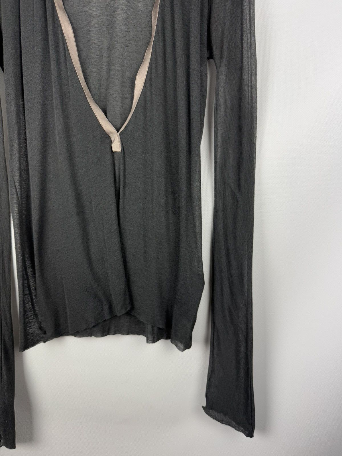 Haider Ackermann Haider Ackermann Transparent Lightweight Sweater Pullover Size XS / US 0-2 / IT 36-38 - 8 Thumbnail