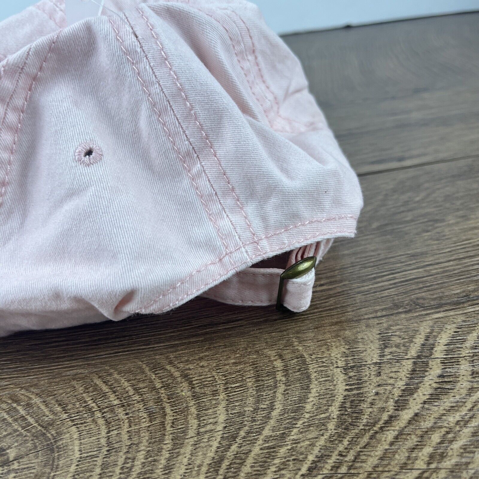 Other Plain Pink Cap Baseball Pink Hat Adjustable Adult Size Hat P Size ONE SIZE - 9 Thumbnail