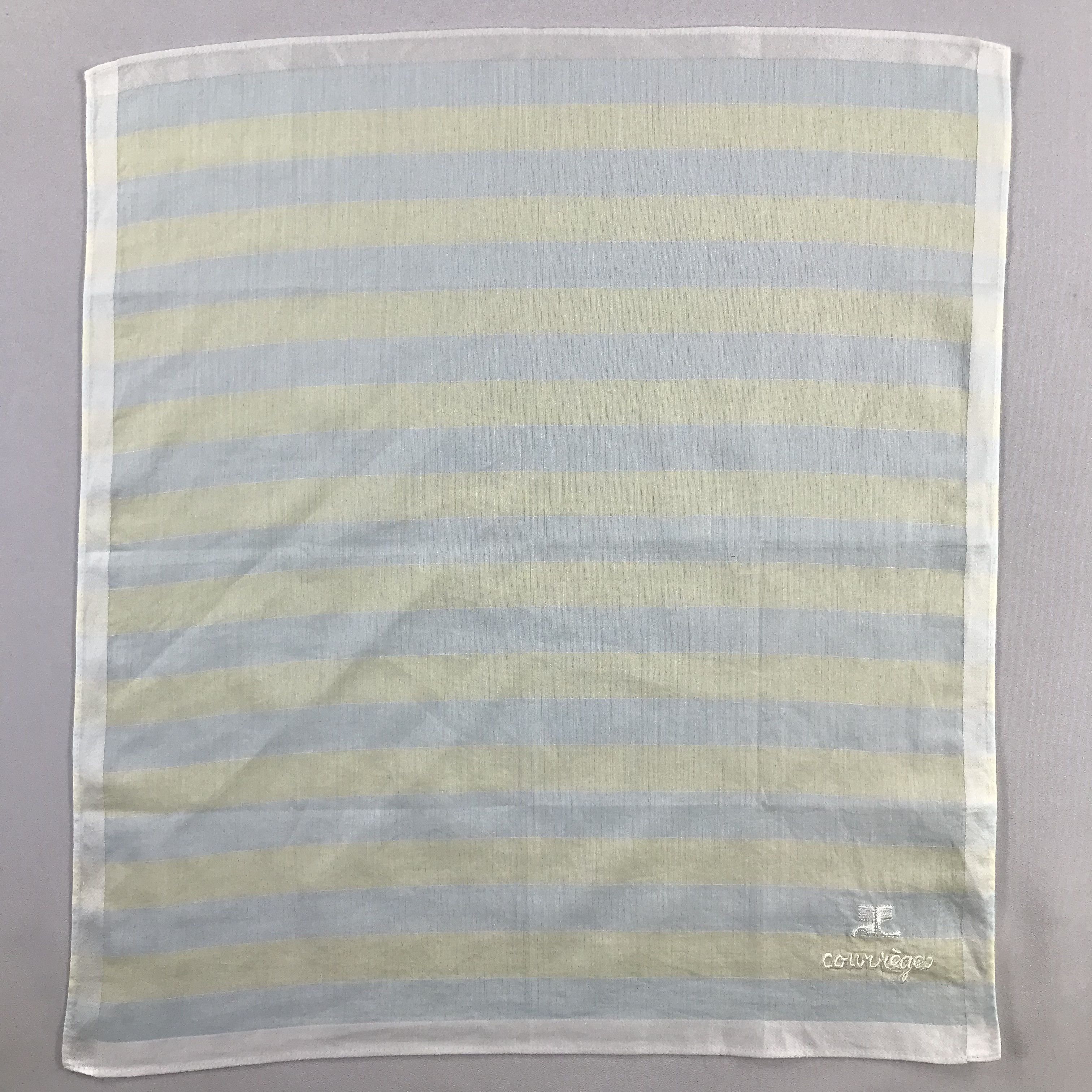 Courreges Courreges Handkerchief / Bandana / Neckerchief C688 Size ONE SIZE - 3 Thumbnail