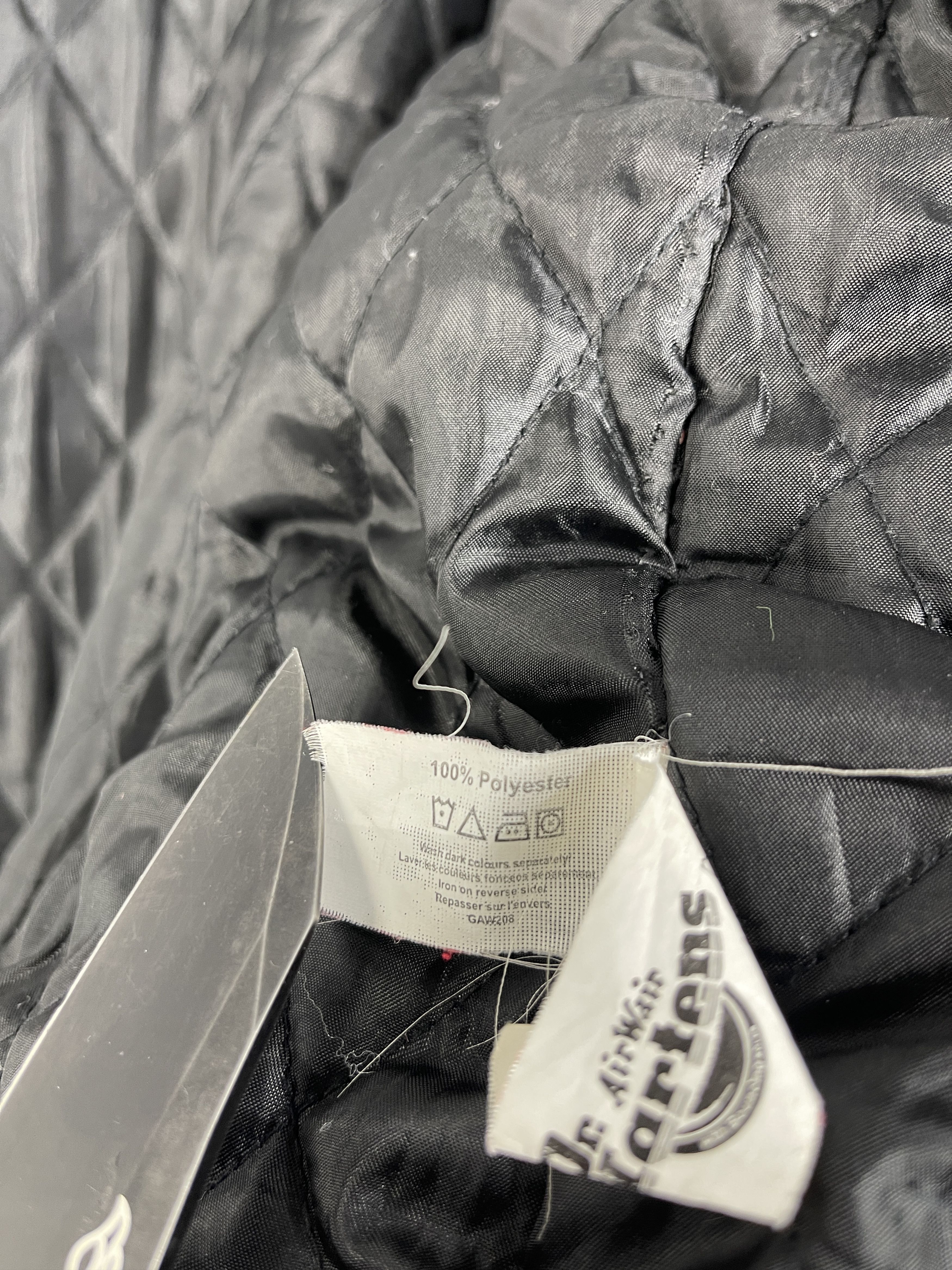 Dr. Martens Dr Martens Lined Bomber Jacket Size US XL / EU 56 / 4 - 9 Thumbnail