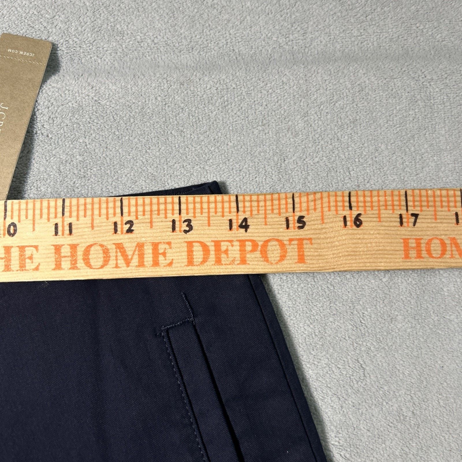 J.Crew J Crew Pleated Dress Skirt One Piece Women Sz 0 26x17 Navy Size 25" / US 0 / IT 36 - 10 Thumbnail