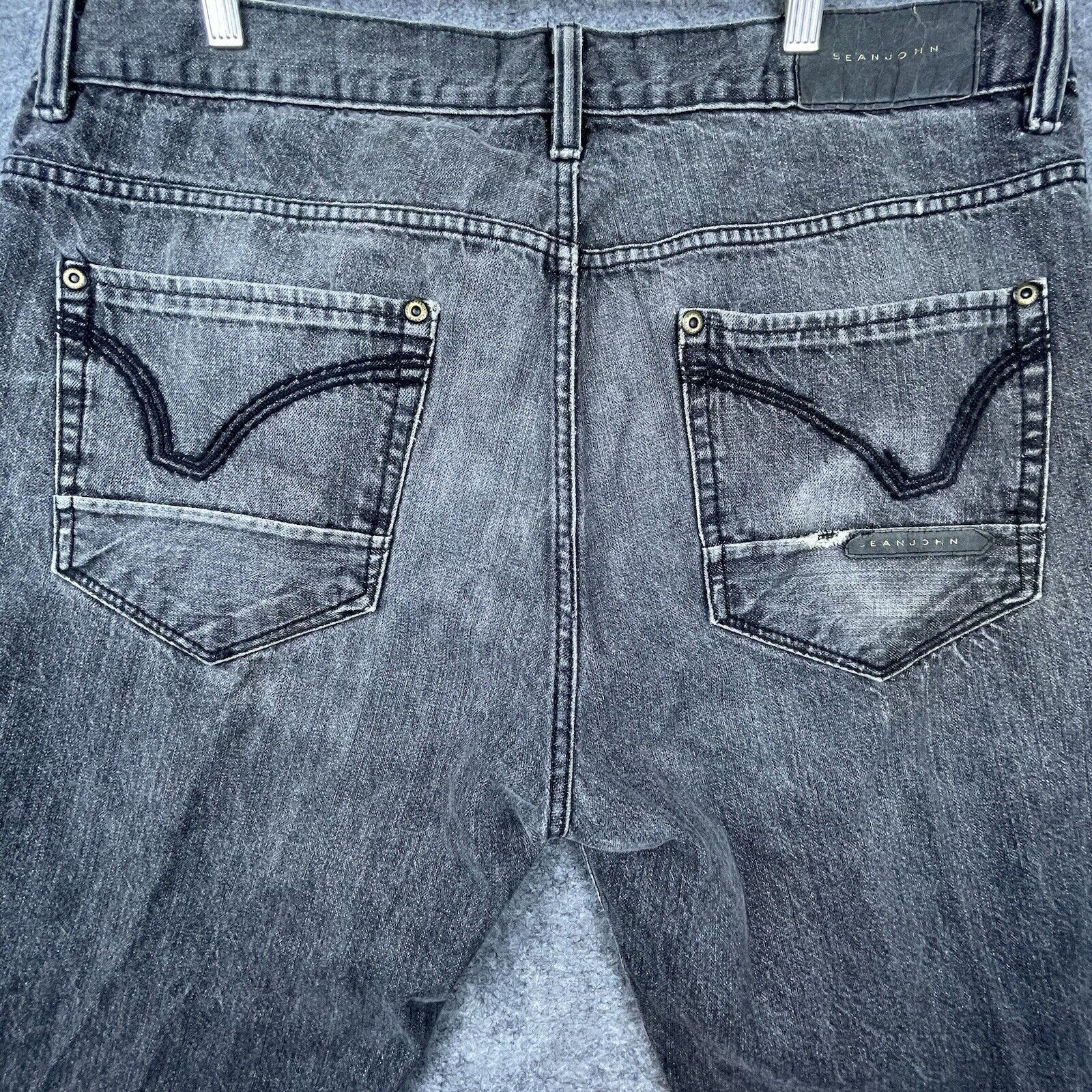 Sean John Sean John Jeans Mens 38 Straight Baggy Y2K Loose Sag Hip Hop Size US 38 / EU 54 - 3 Thumbnail