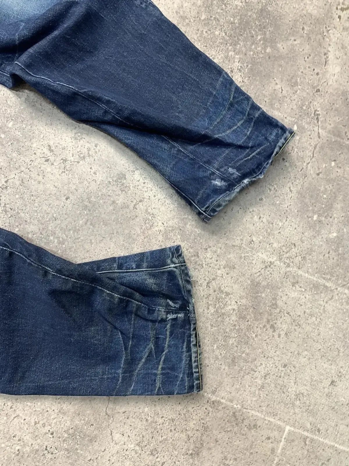 14th Addiction × Japanese Brand × Le Grande Bleu (L.G.B.) Junya Watanabe Style G Star raw Bondage GOA cargo pants Size US 32 / EU 48 - 4 Thumbnail
