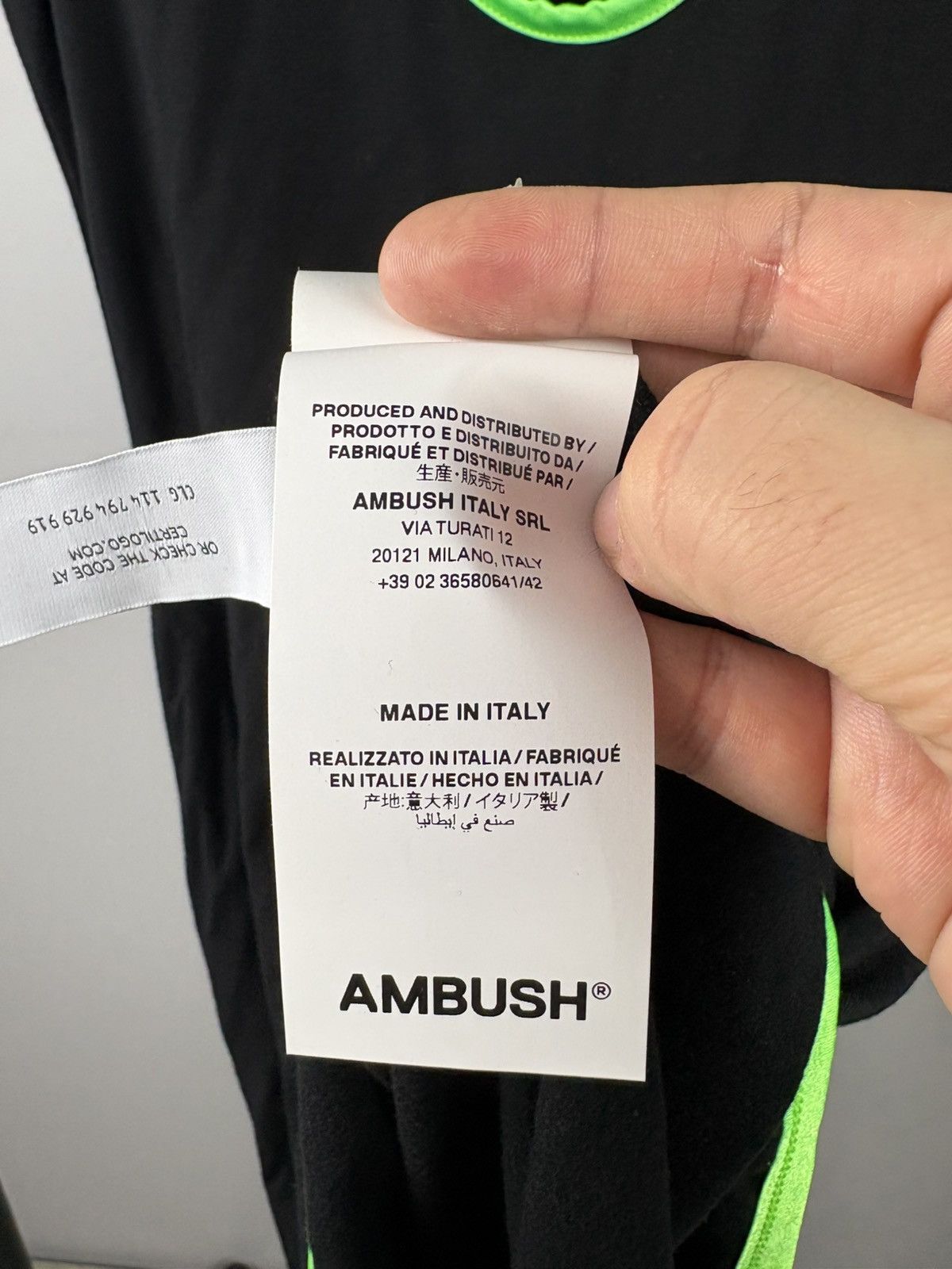 Ambush Design AMBUSH Heart Hole Dress Size M / US 6-8 / IT 42-44 - 11 Thumbnail