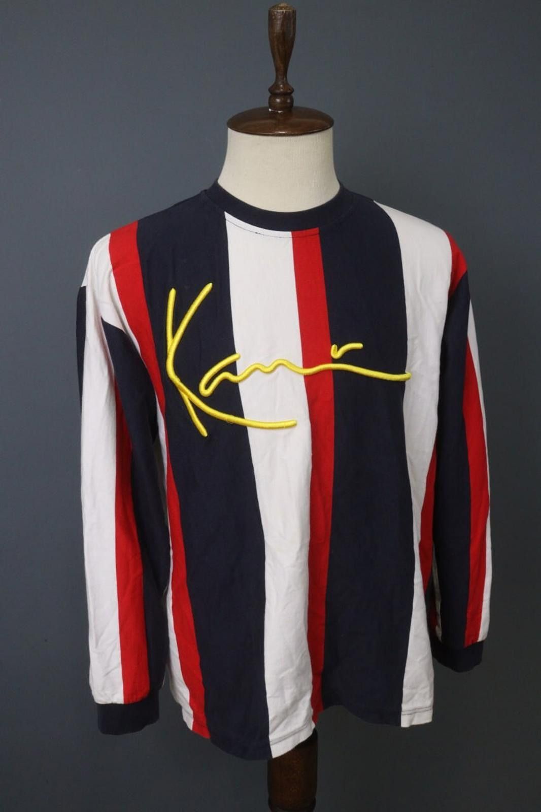 KJUS Kjus Multicolor Striped Cotton Pullover Sweatshirt Size L Size L / US 10 / IT 46 - 10 Thumbnail