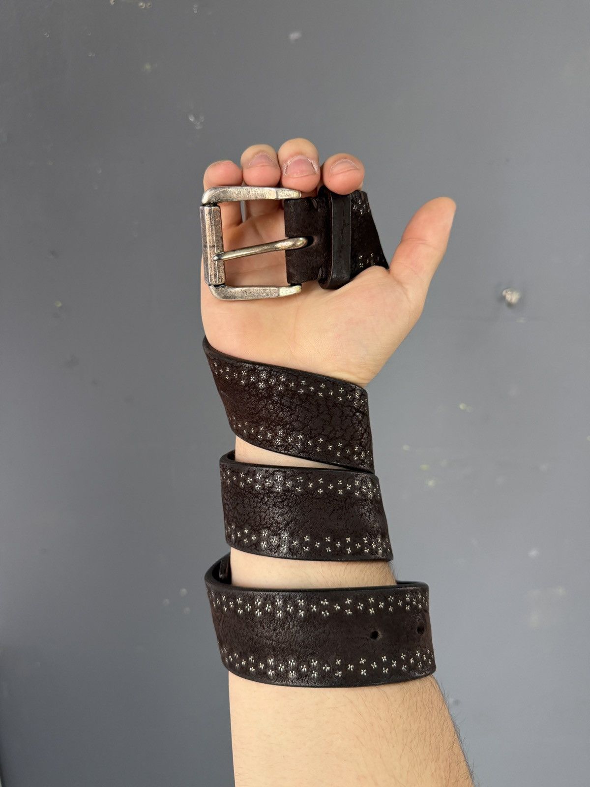 KMRii 00’s NUMBER NINE STYLE GLAMOUR RARE Y2K BELT VINTAGE Size ONE SIZE - 2 Thumbnail