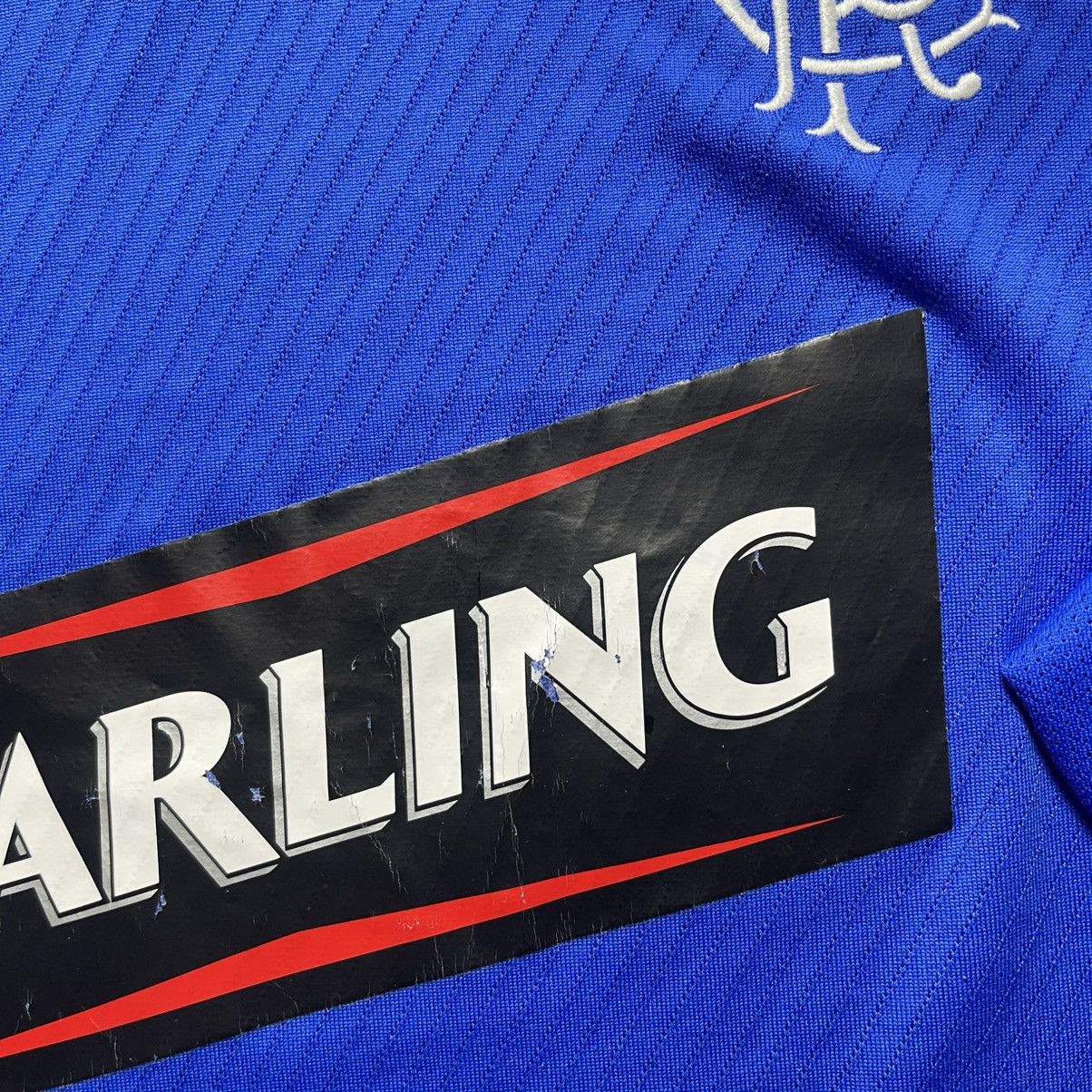Umbro RANGERS UMBRO 2008/2009 FOOTBALL HOME JERSEY #9 BOYD Size US M / EU 48-50 / 2 - 6 Thumbnail