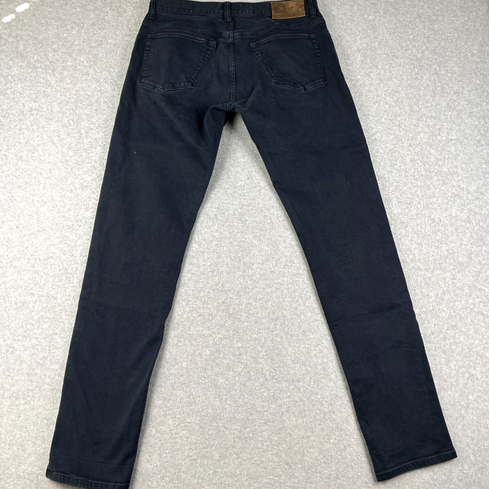 Todd Snyder Todd Snyder Slim Fit Jeans Mens 32x34 Dark Blue Stretch Denim Pants READ Size US 32 / EU 48 - 2 Thumbnail