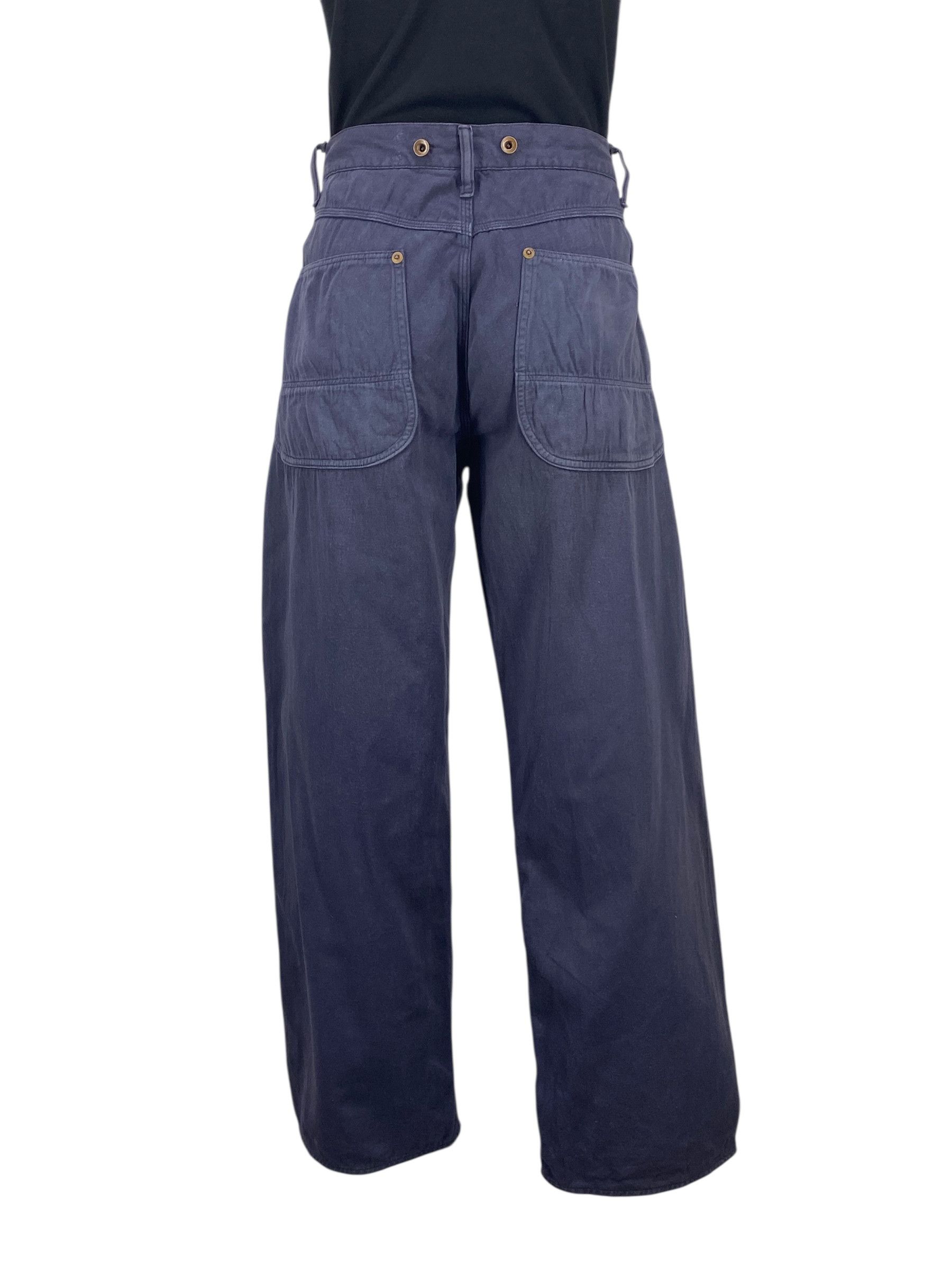 Journal Standard Journal Standard Carpenter Pants Hickory Workwear Size US 28 / EU 44 - 6 Thumbnail