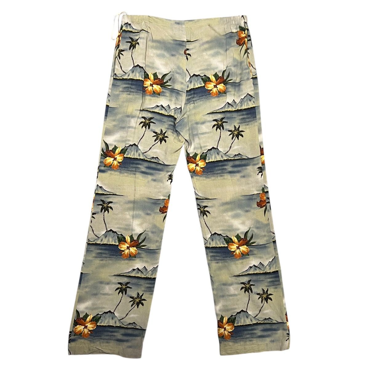 Celine CELINE BY HEDI SLIMANE 21SS The Dancing Kid Palm Tree Pants Size US 44 / EU 60 - 8 Thumbnail