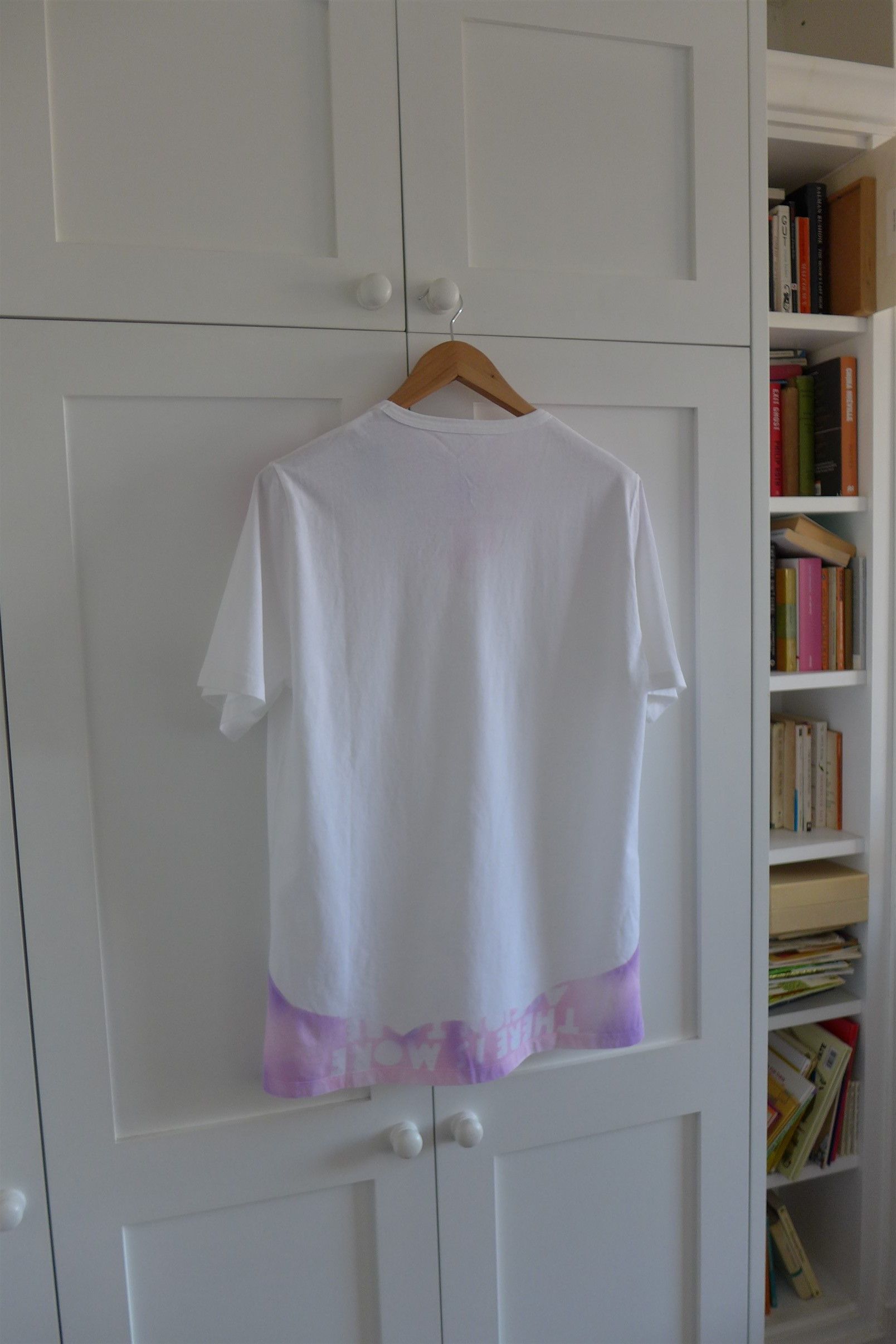 Maison Margiela Margiela 2019 Aids Relief V-Neck T-Shirt Size US L / EU 52-54 / 3 - 2 Thumbnail