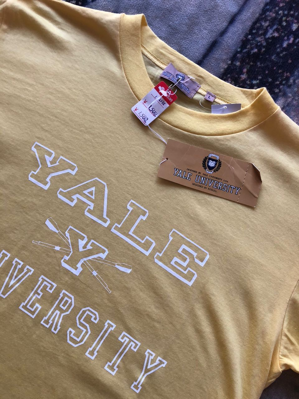 Vintage Yale univ Size US L / EU 52-54 / 3 - 3 Thumbnail