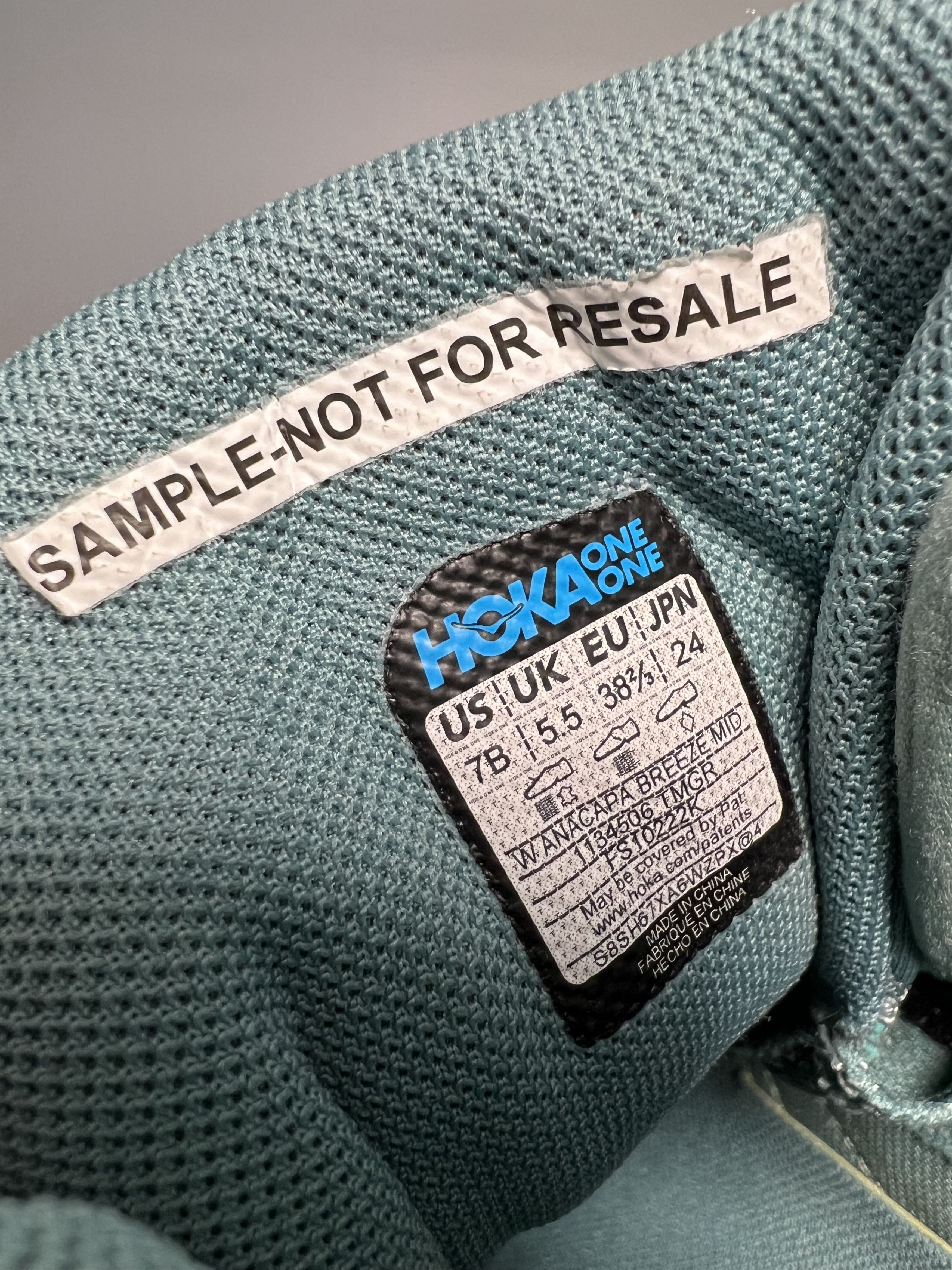 Hoka 7B Hoka One One Anacapa Breeze Mid Hiking Shoes 1134506-TMGR Size US 7 / IT 37 - 17 Thumbnail
