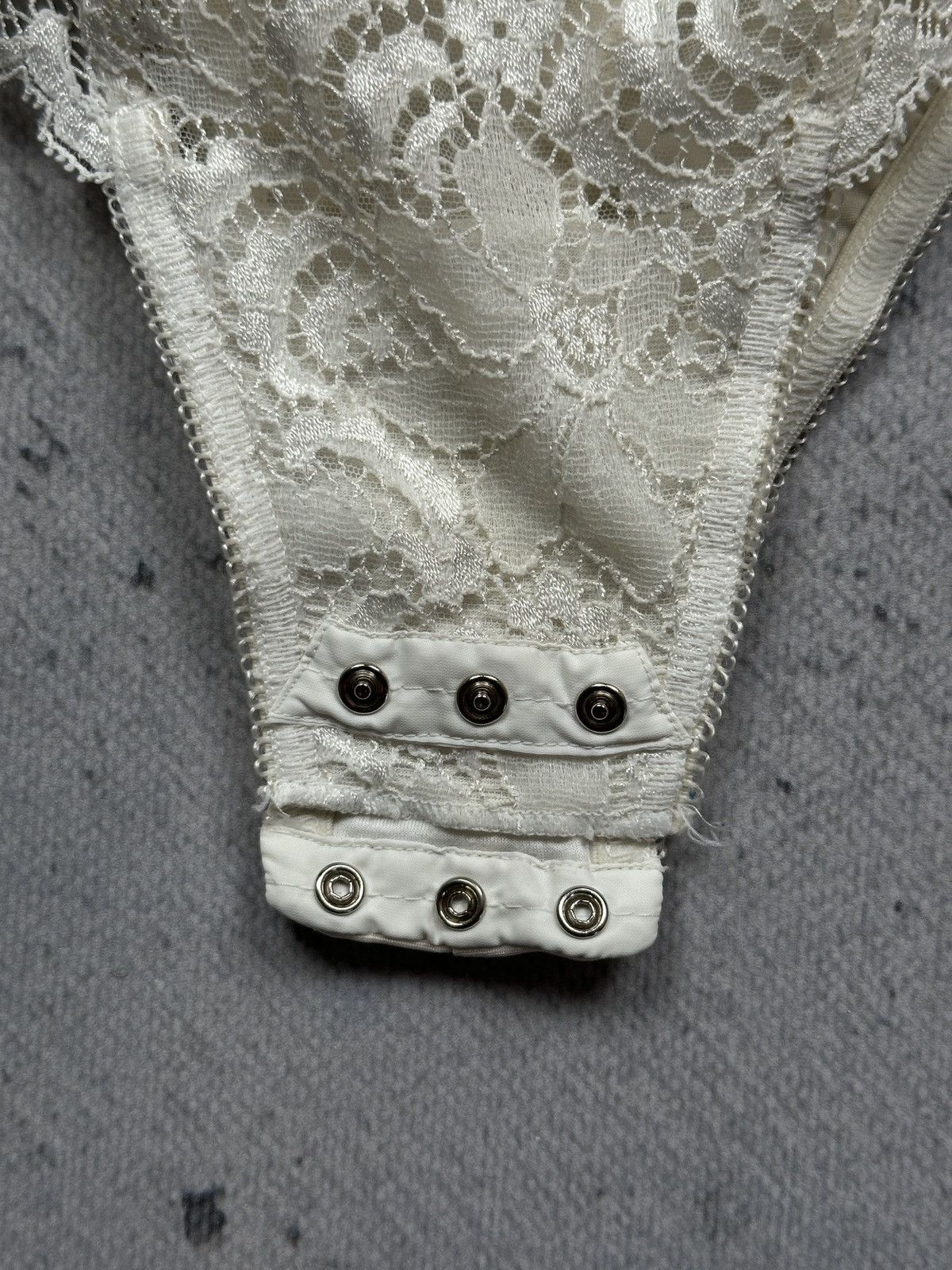 La Perla La Perla Lace Vintage Sexy Bodysuit Padded Underwear Size XL / US 12-14 / IT 48-50 - 5 Thumbnail