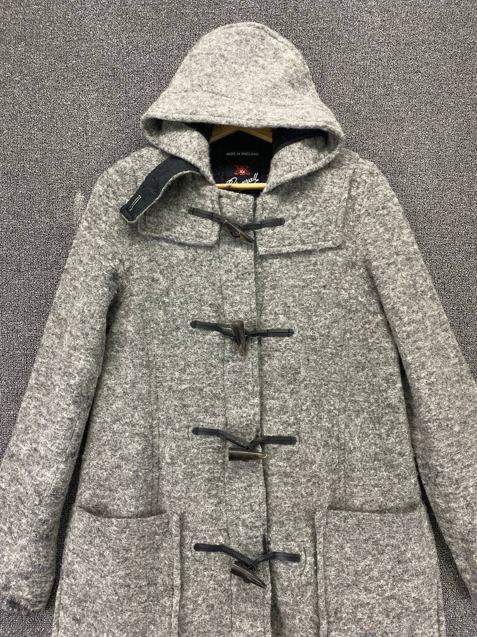 Gloverall Vintage Gloverall Made in England Duffle Coat Wool Jacket Size S / US 4 / IT 40 - 5 Thumbnail