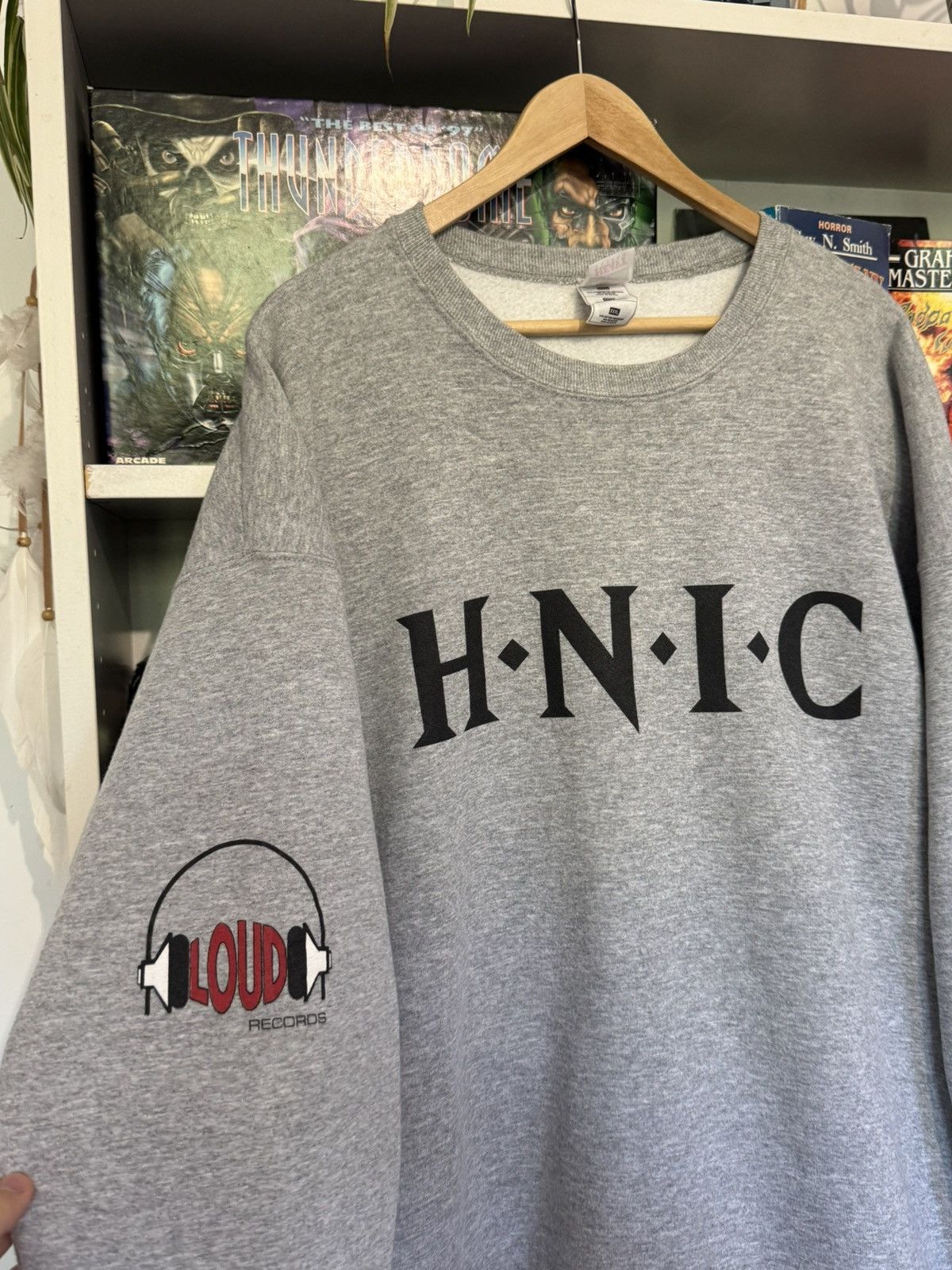 Rap Tees Vintage 2000 Mobb Deep Prodigy H.N.I.C Rap Band Sweatshirt Size US XXL / EU 58 / 5 - 8 Thumbnail