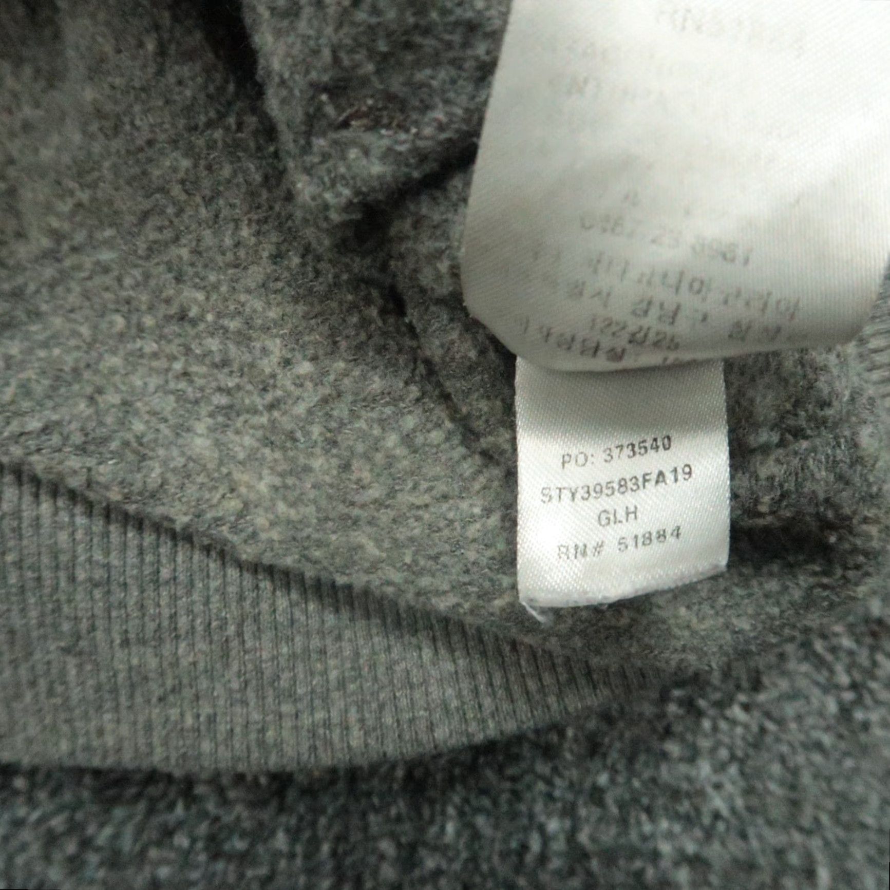 Patagonia Patagonia Hoodie Mens Medium Fitz Roy Uprisal Hoody Pullover Regular Fit Gray Cotton Polyester Size US M / EU 48-50 / 2 - 4 Thumbnail