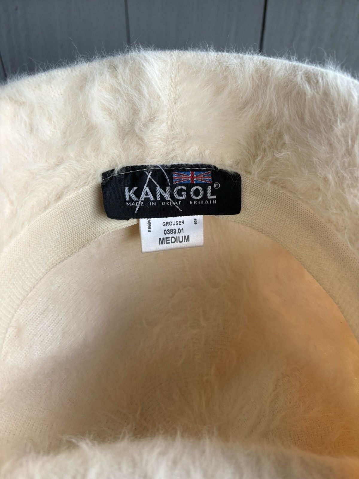 Kangol × Vintage 1990s Vintage Kangol Bucket Hat Medium Furgora Grouser UK Size ONE SIZE - 4 Thumbnail
