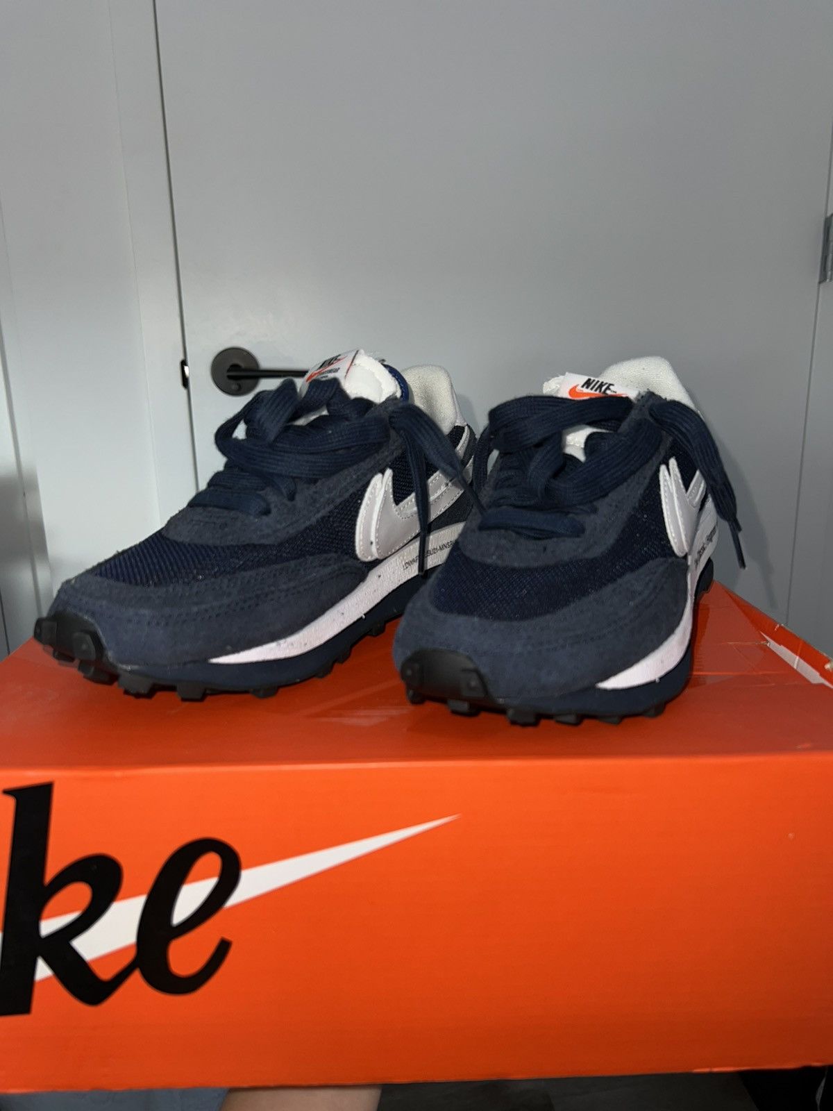 Nike Nike LDWaffle SF x sacai Size US 4 / IT 34 - 1 Thumbnail