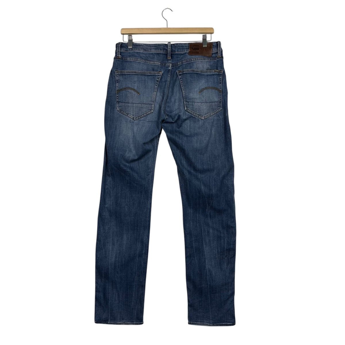 G-Star Vintage G-star Raw Denim Jeans Size US 32 / EU 48 - 7 Thumbnail