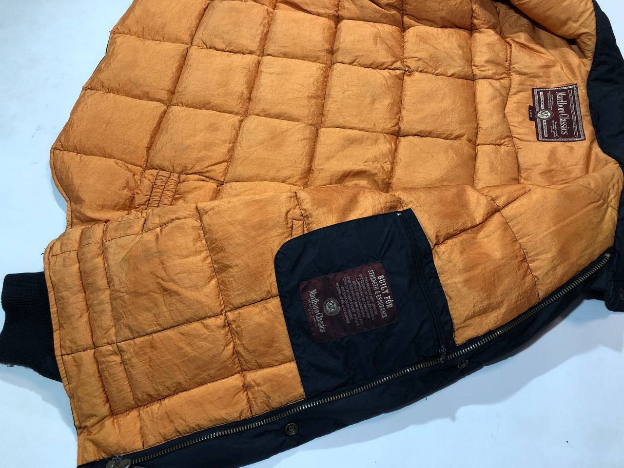 Marlboro Classics × Vintage Marlboro Classics Nylon Jacket Vintage Size US L / EU 52-54 / 3 - 17 Thumbnail