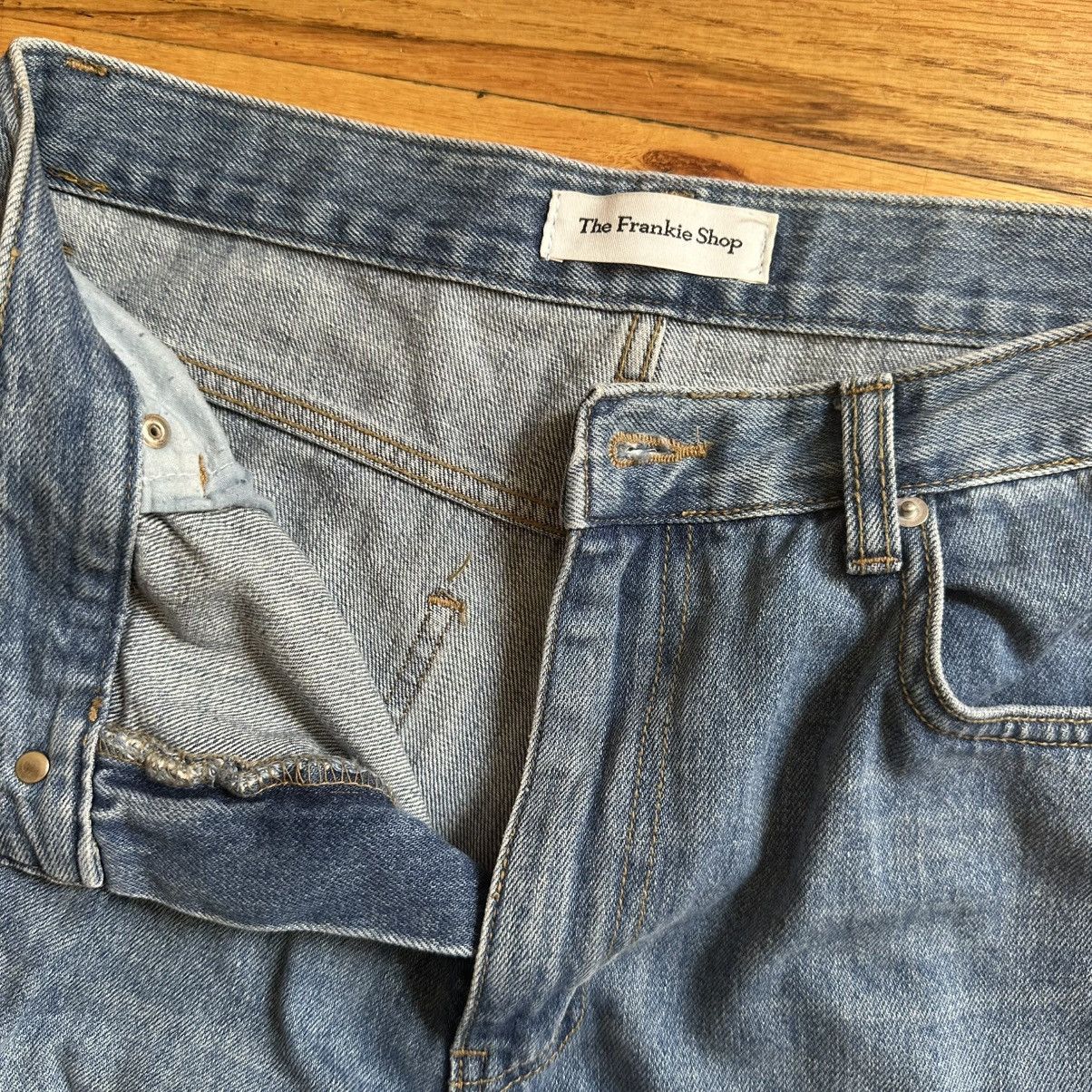 Frankie Shop Parker cargo denim pants Size 29" - 5 Thumbnail