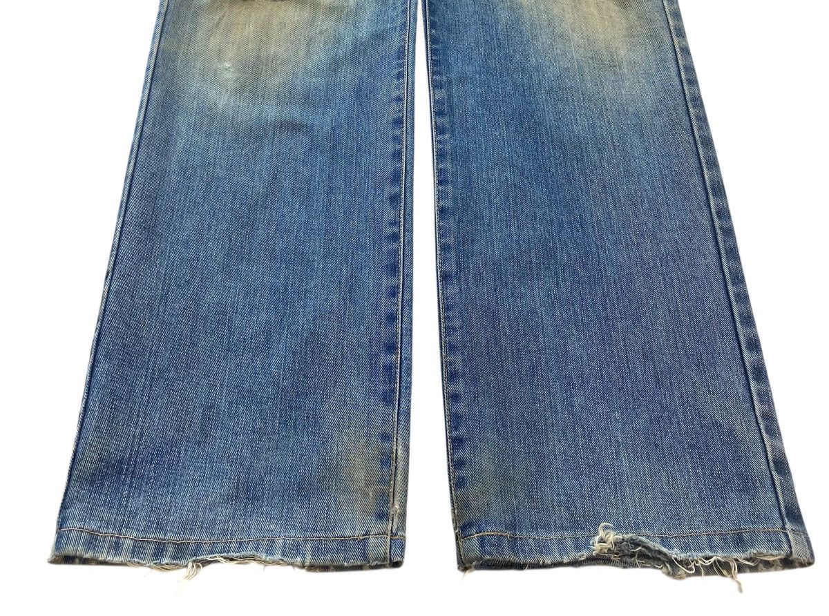 Edwin Edwin Mud Wash Ripped Style Straight Leg Jeans Size US 36 / EU 52 - 5 Thumbnail