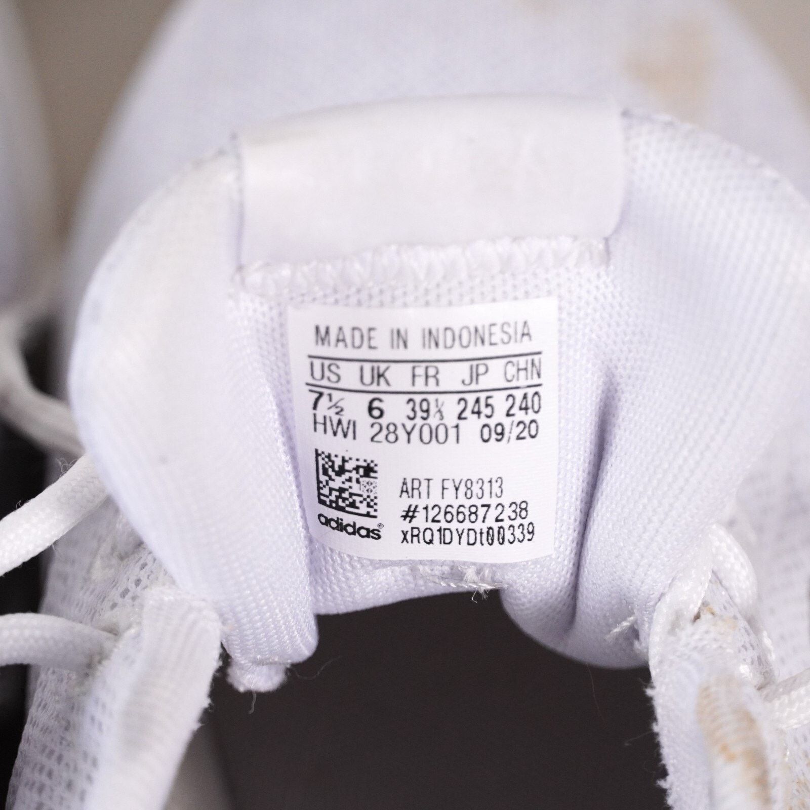 Adidas Adidas QT Racer 2.0 Running Shoes Casual Sneakers Women 7.5 Size US 7.5 / IT 37.5 - 9 Thumbnail