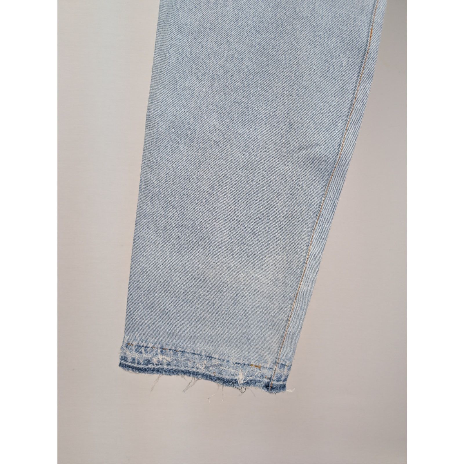 Gallery Dept. o1rshd1 5001 Gap Faded Denim Jeans in Blue 37 x 35 Size US 37 - 17 Thumbnail