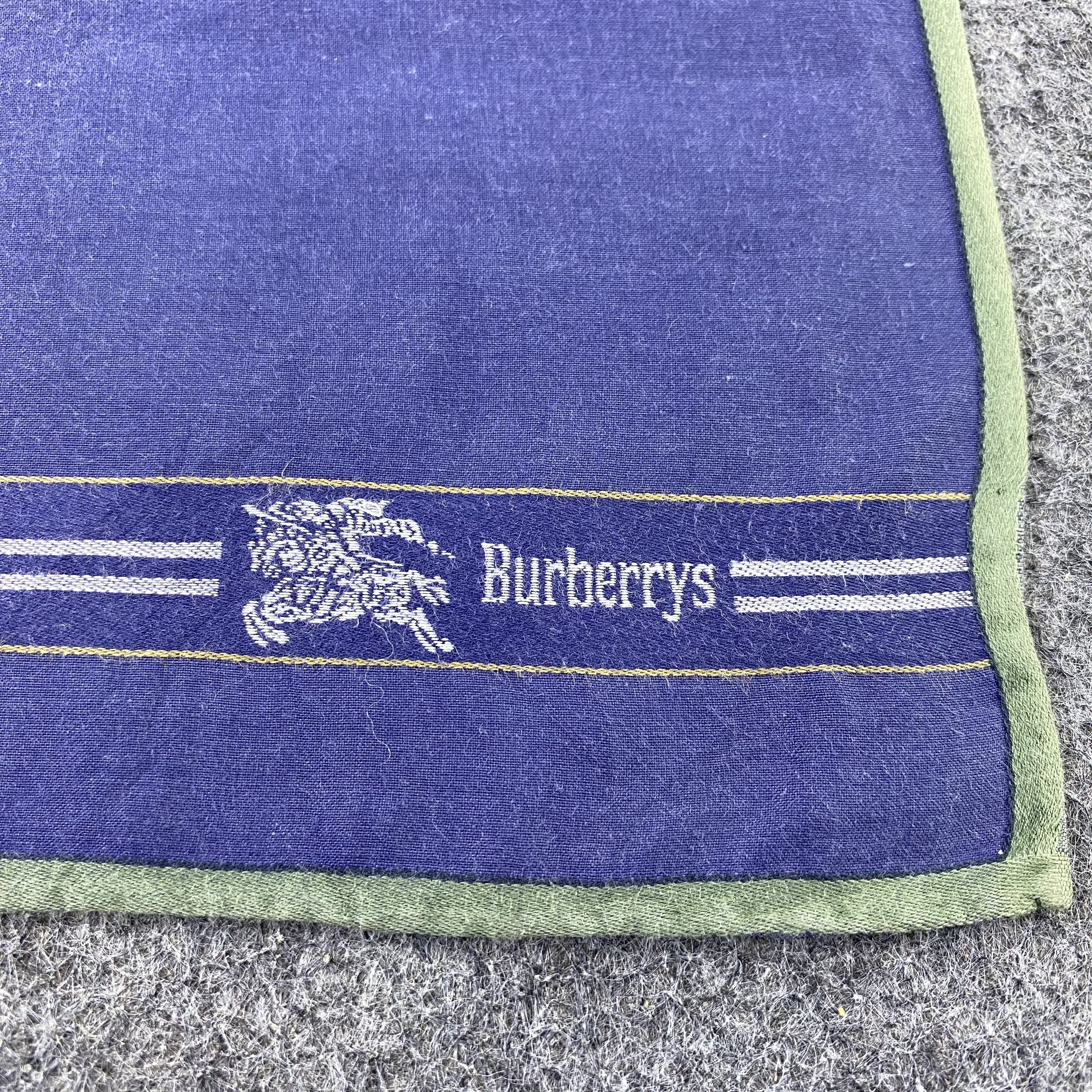 Burberry Burberry Handkerchief Neckerchief Bandana-B1609 Size ONE SIZE - 7 Thumbnail