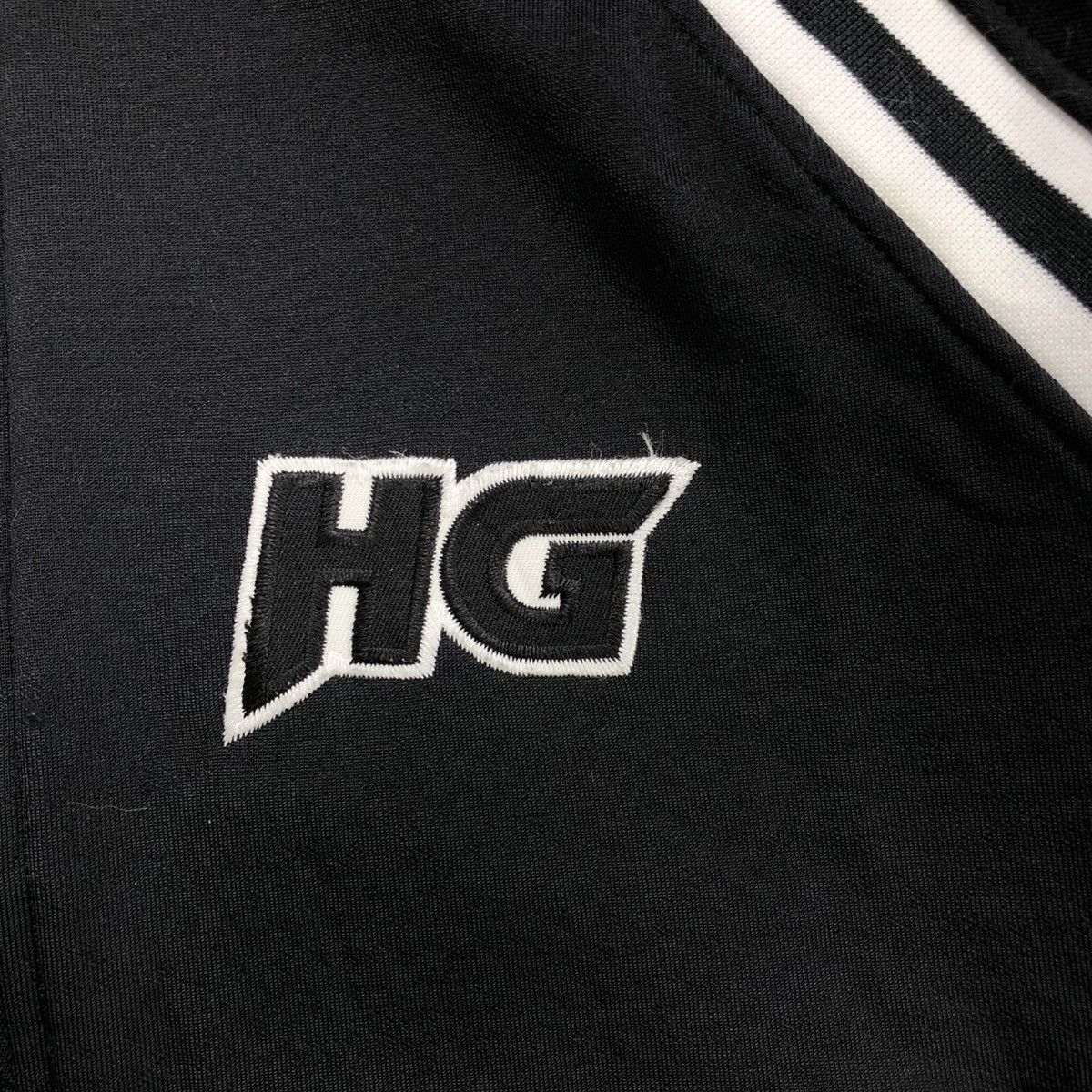 Hysteric Glamour × Japanese Brand 1990s Hysteric Glamour HG Spell Out Big Logo Zip Hoodie Size US S / EU 44-46 / 1 - 12 Thumbnail