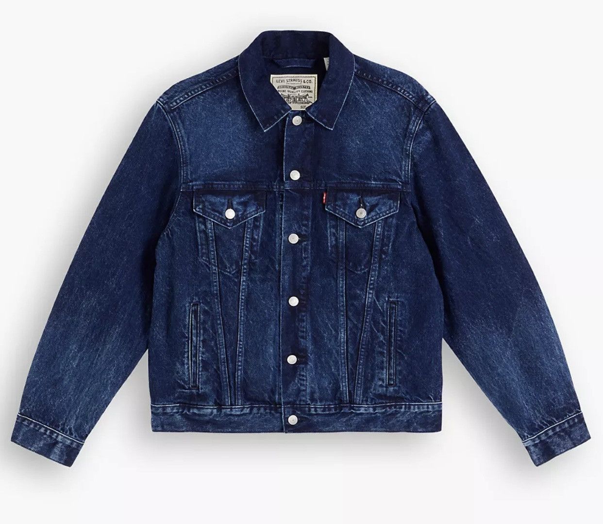 Levi's × Vintage Levi’s premium trucker jacket wellthread edition Size US S / EU 44-46 / 1 - 5 Thumbnail