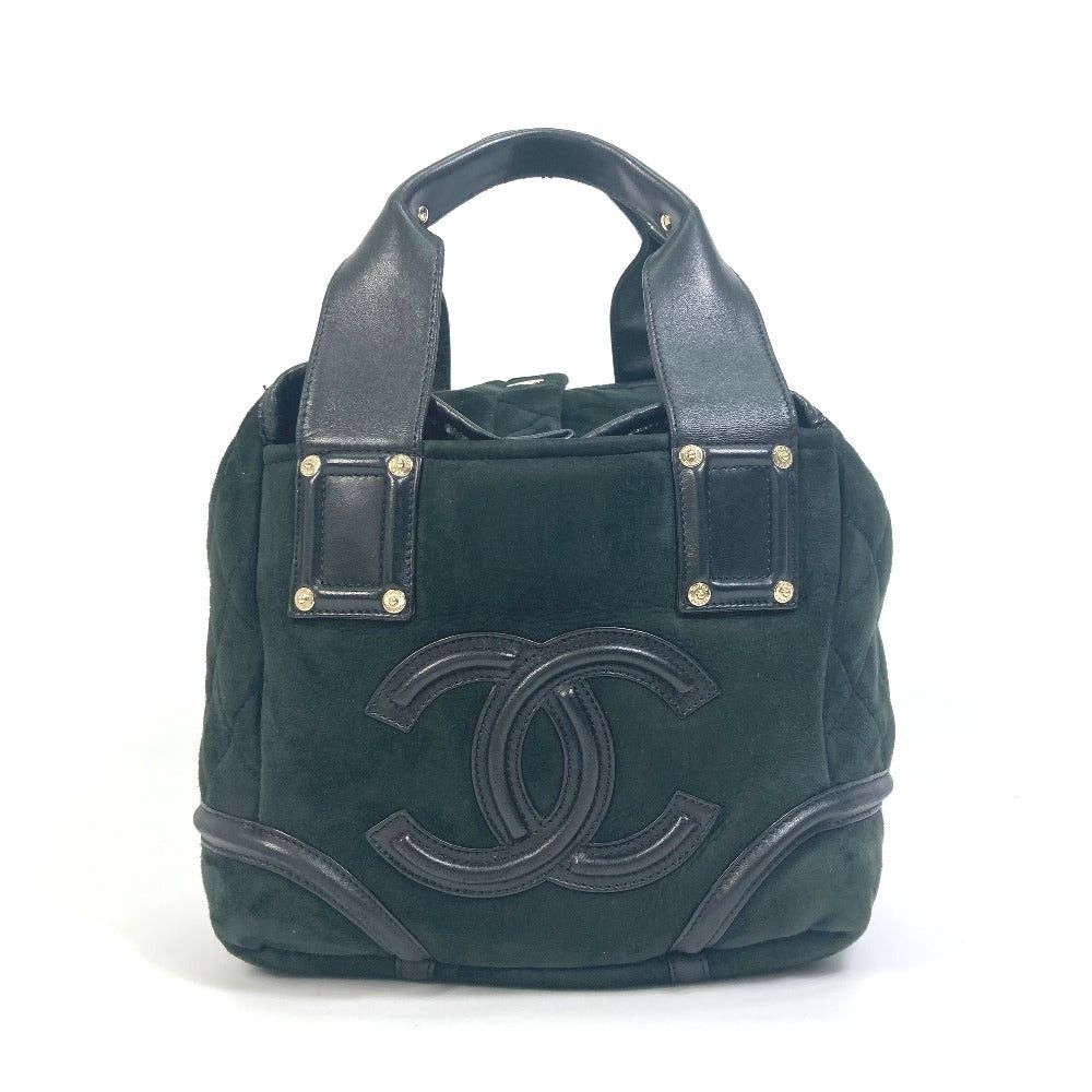 Chanel Chanel Cc Coma Mark Coco Cocoon Small Briefcase Handbag Tote Bag Mouton Women Black Size ONE SIZE - 1 Thumbnail