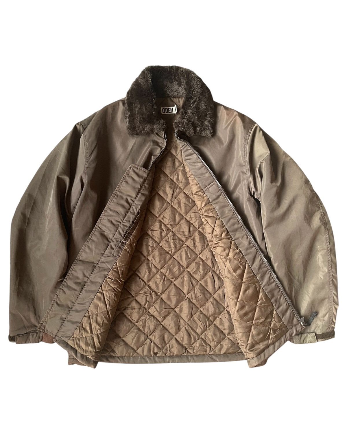 GOODENOUGH 1990s GOODENOUGH by Hiroshi Fujiwara Furr Parka Size US M / EU 48-50 / 2 - 1 Thumbnail