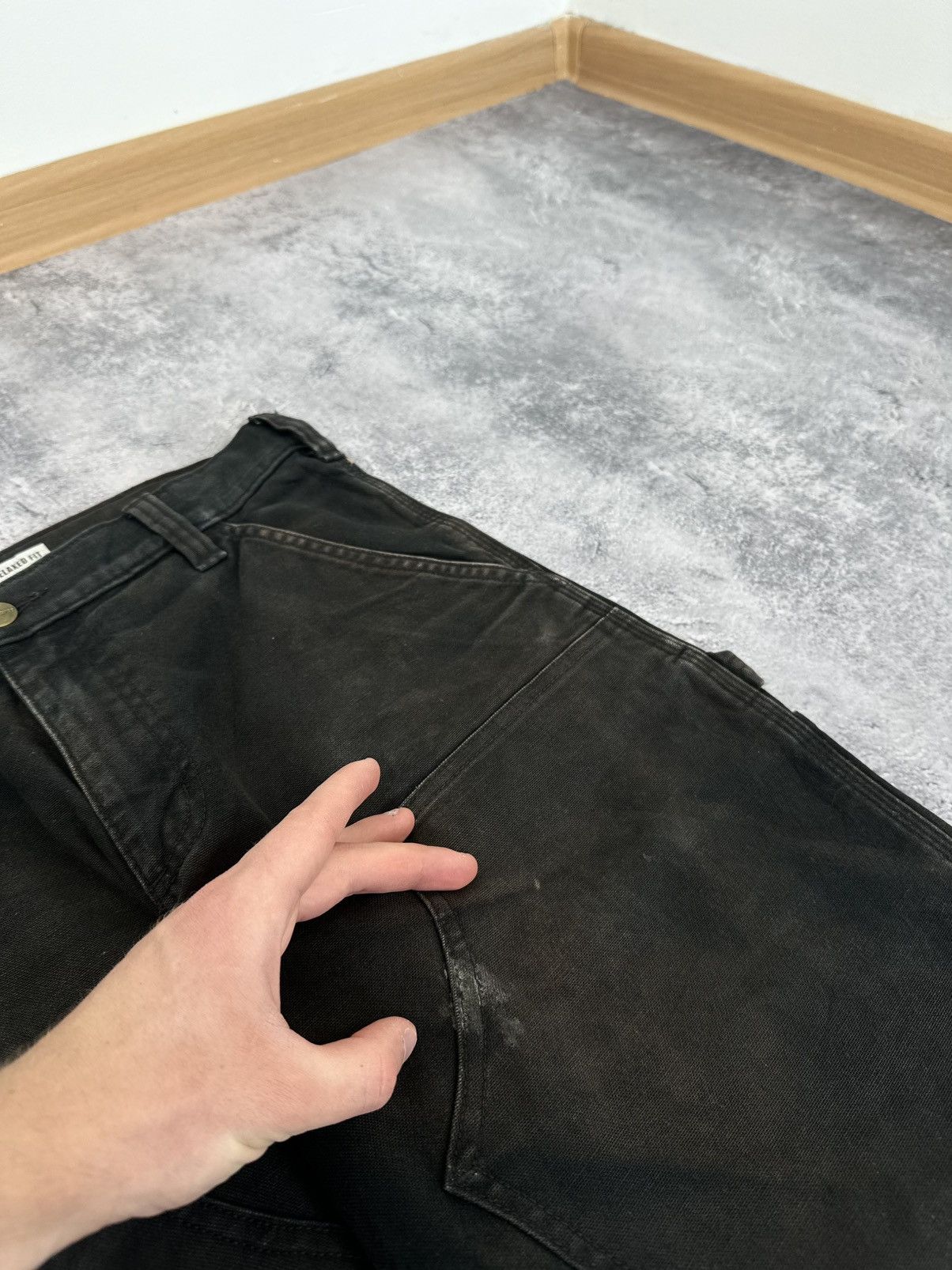 Carhartt Vintage Carhartt Double Knee USA Carpenter Utility Y2K Pants Size US 32 / EU 48 - 13 Thumbnail