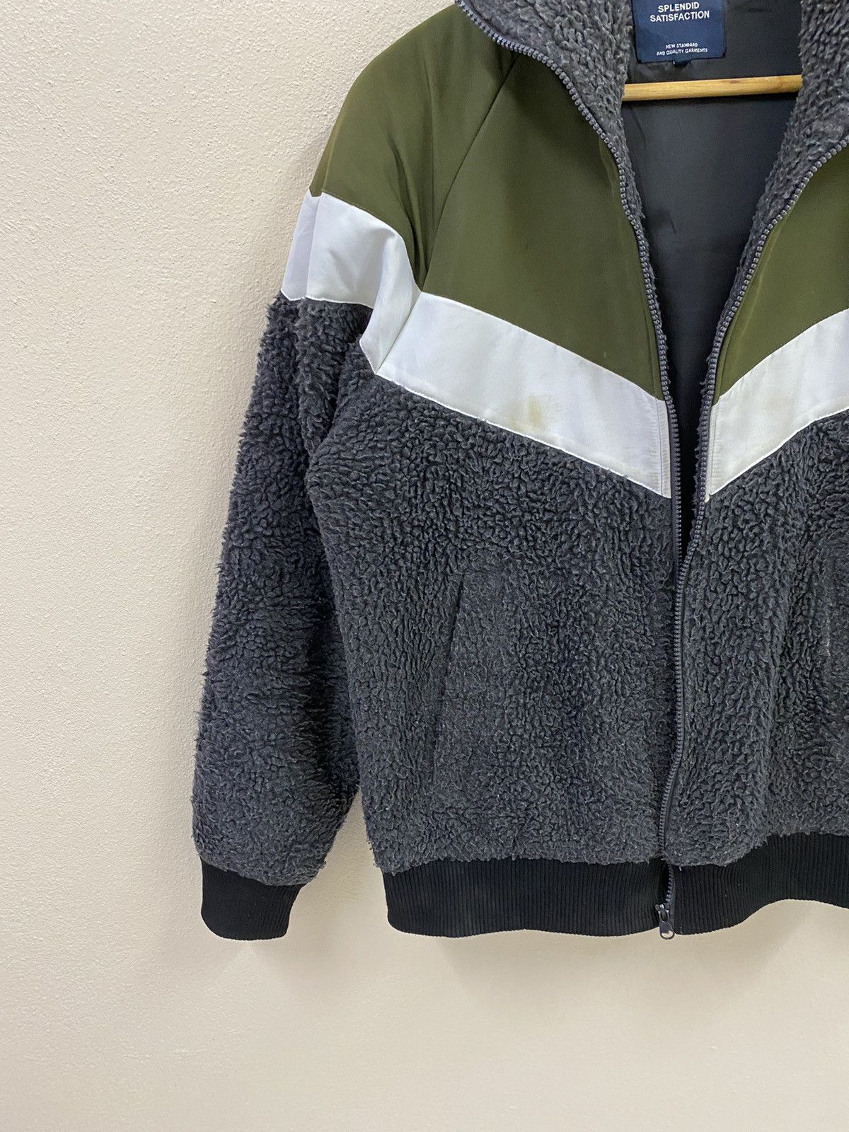 Japanese Brand Splendid Satisfaction Fleece Jacket Size US L / EU 52-54 / 3 - 10 Thumbnail