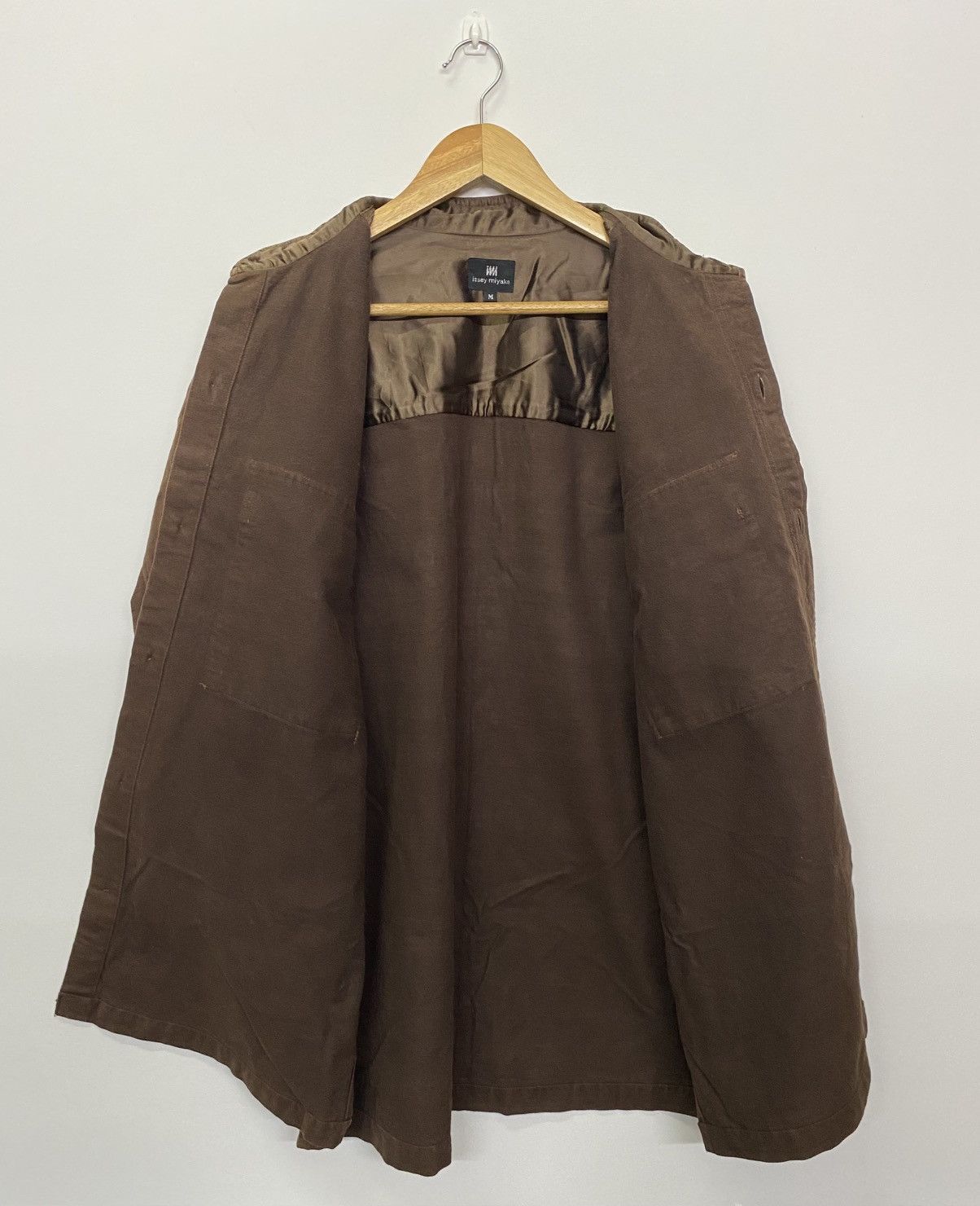 Issey Miyake Issey Miyake Button Double Pocket Button Jacket Size US M / EU 48-50 / 2 - 3 Thumbnail