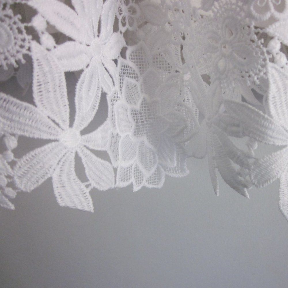 Other Bardot White Lace Dress Size 8 US Size M / US 6-8 / IT 42-44 - 15 Thumbnail