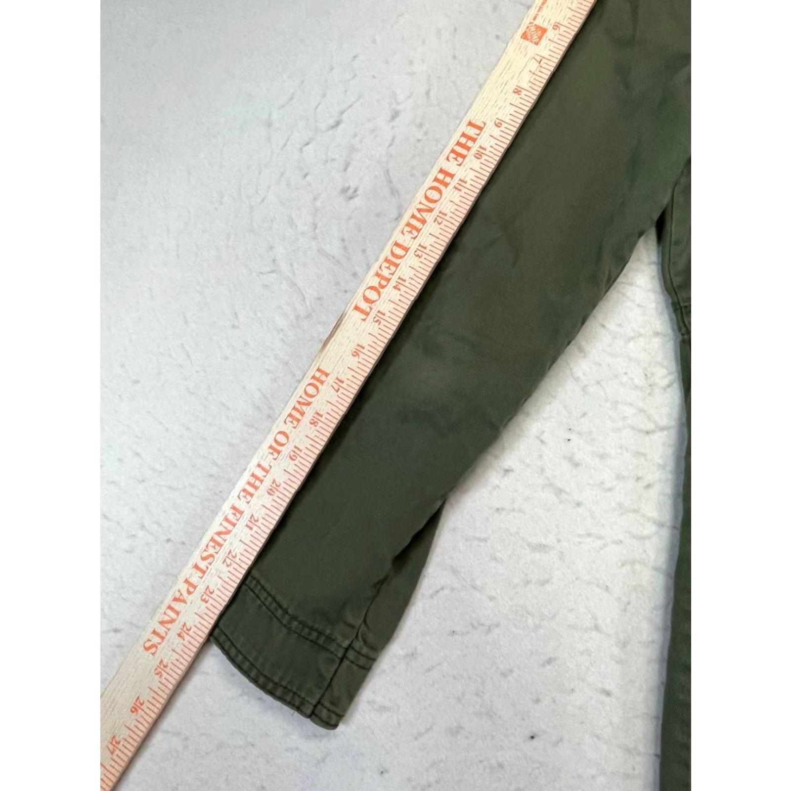 Mossimo Mossimo Women’s Green Military Jacket Size S Small Cargo Jacket Womens Green Military Jacket S Size S / US 4 / IT 40 - 3 Thumbnail