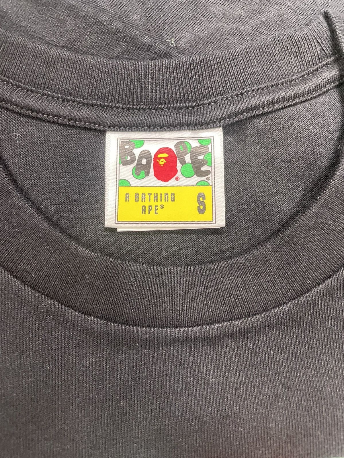 Bape BAPE COLORS NYC LOGO TEE Size US S / EU 44-46 / 1 - 4 Thumbnail