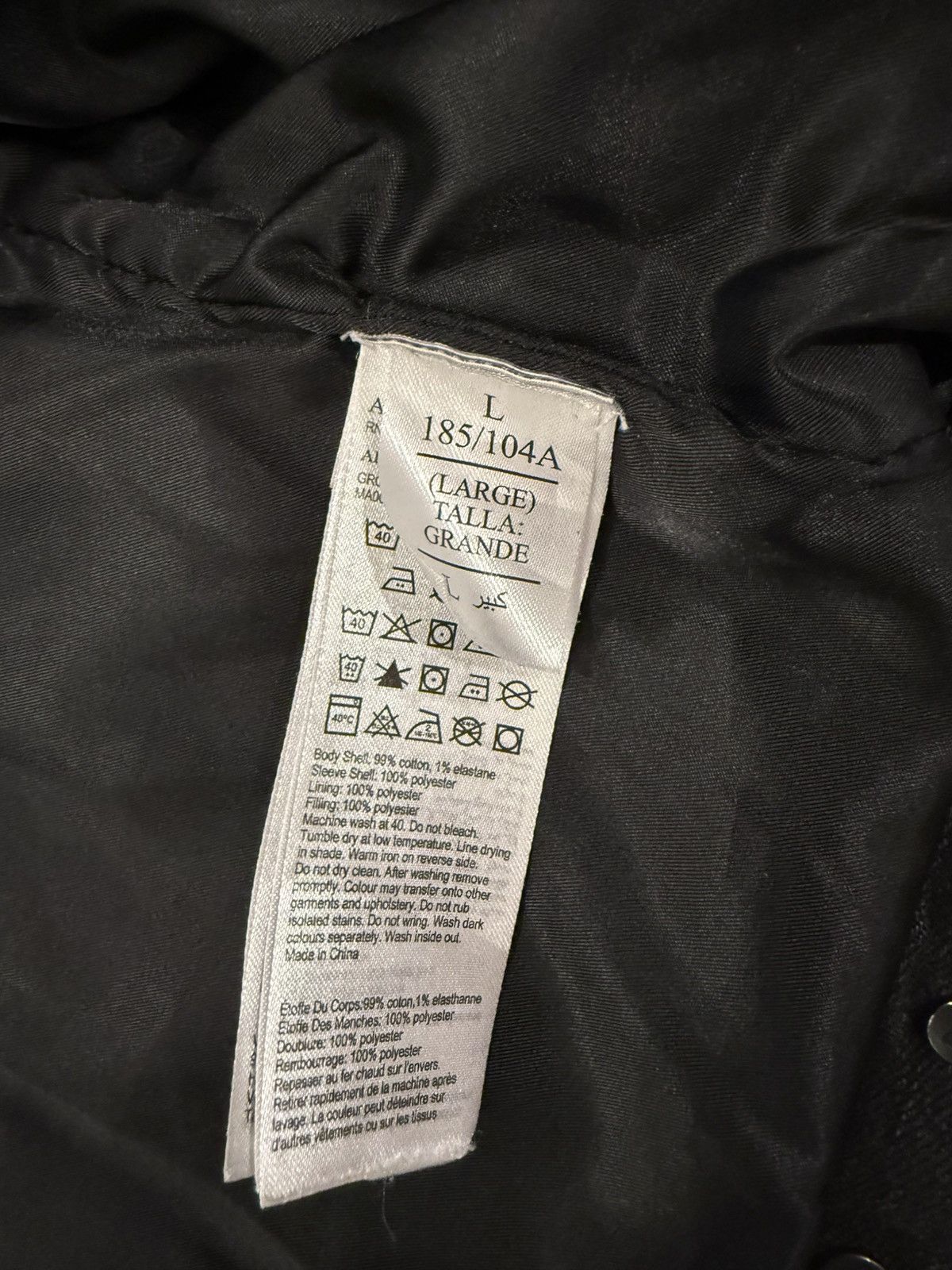 Allsaints ALL SAINTS DENIM JACKET Size US L / EU 52-54 / 3 - 12 Thumbnail