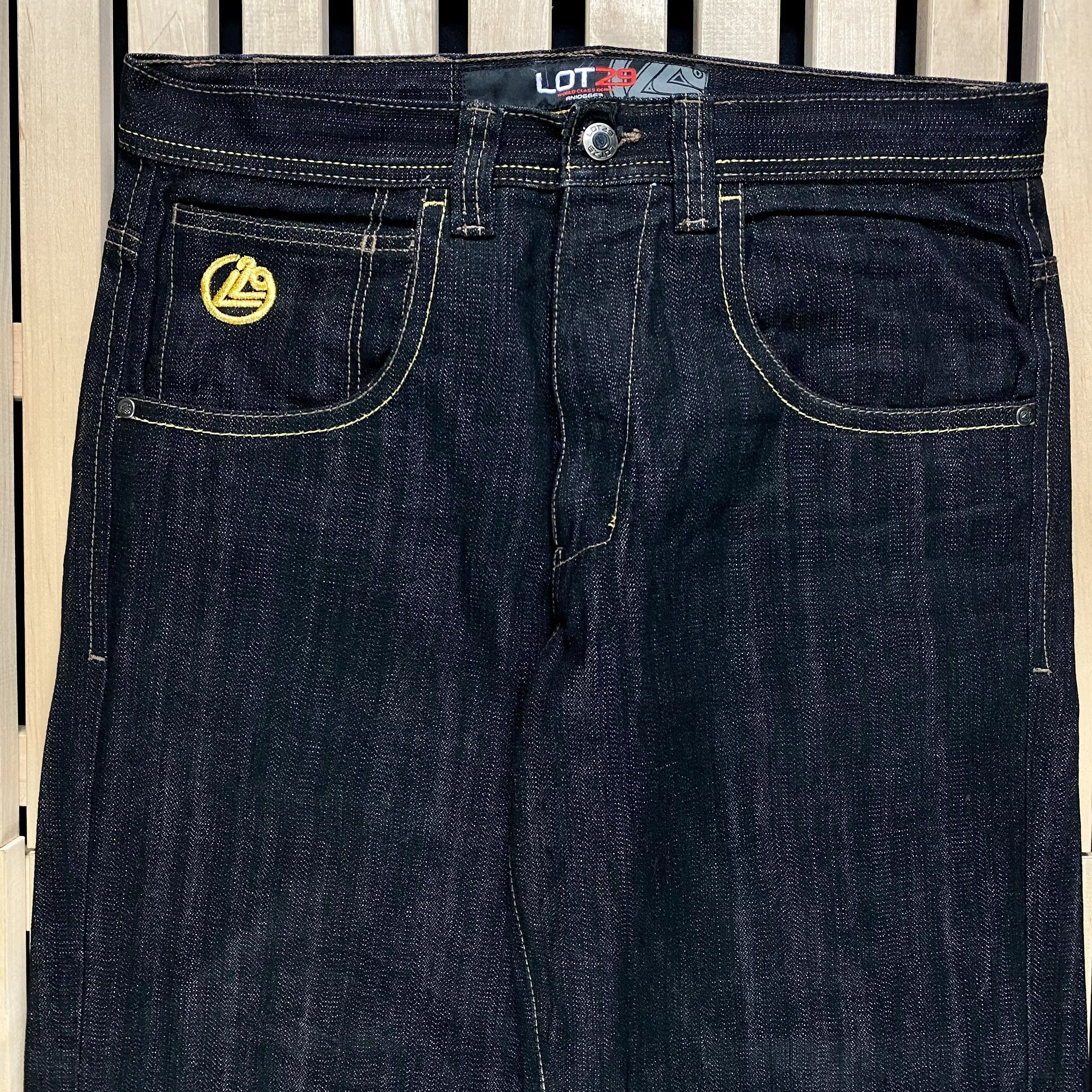 Vintage × Warner Bros Mens Vintage Denim Jeans Lot29 Looney Tunes Size 34 Size US 34 / EU 50 - 2 Thumbnail